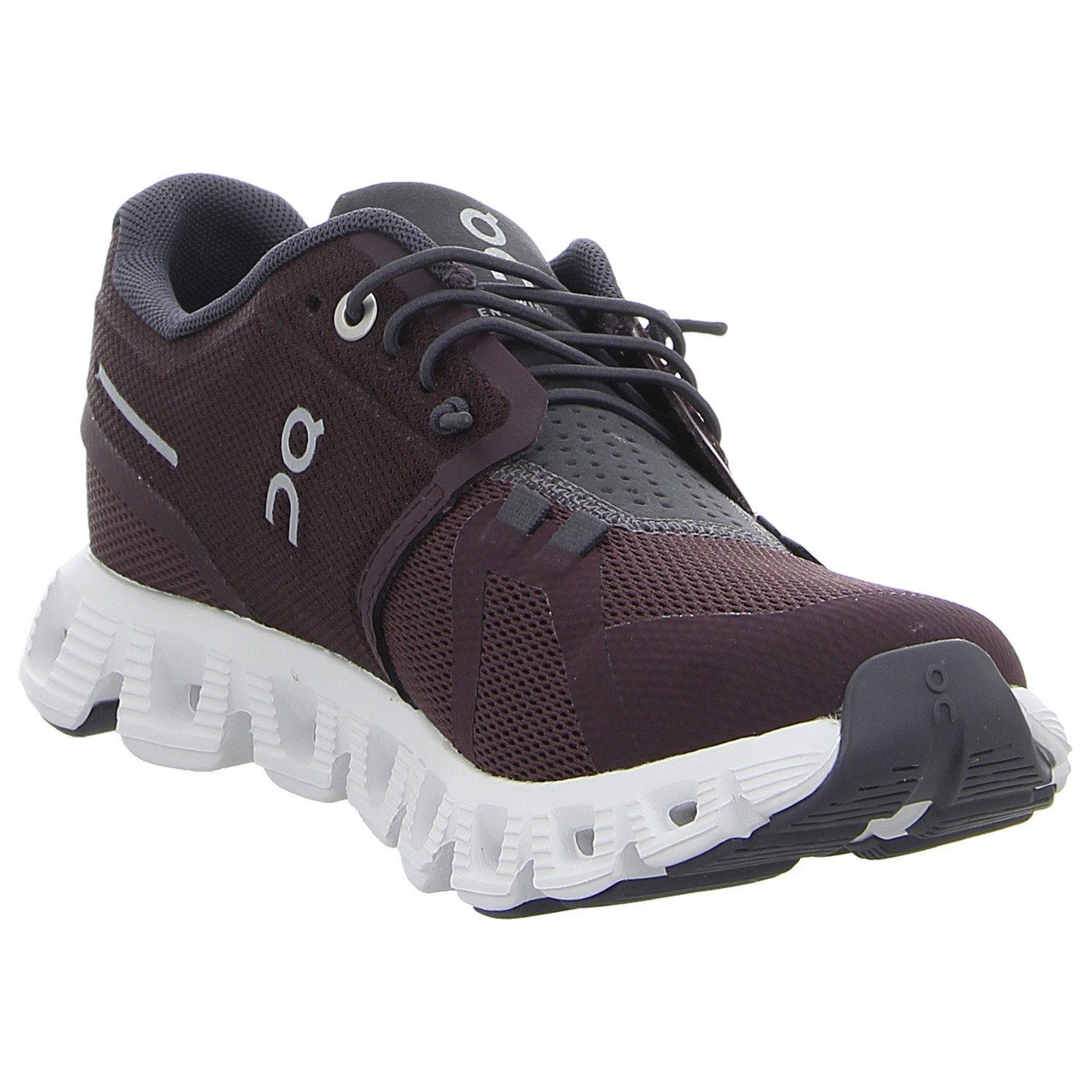 ON RUNNING Cloud 5 Sneaker eclipse mulberry