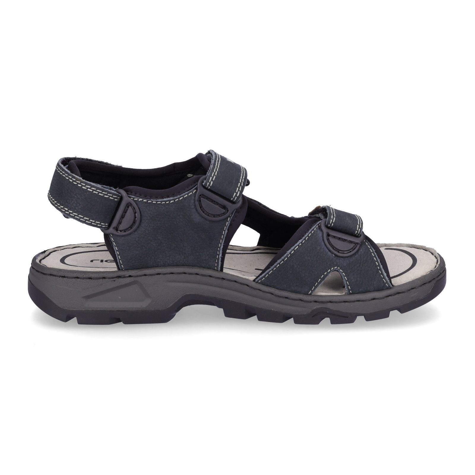 Rieker Rieker Herren Sandale blau Sandale