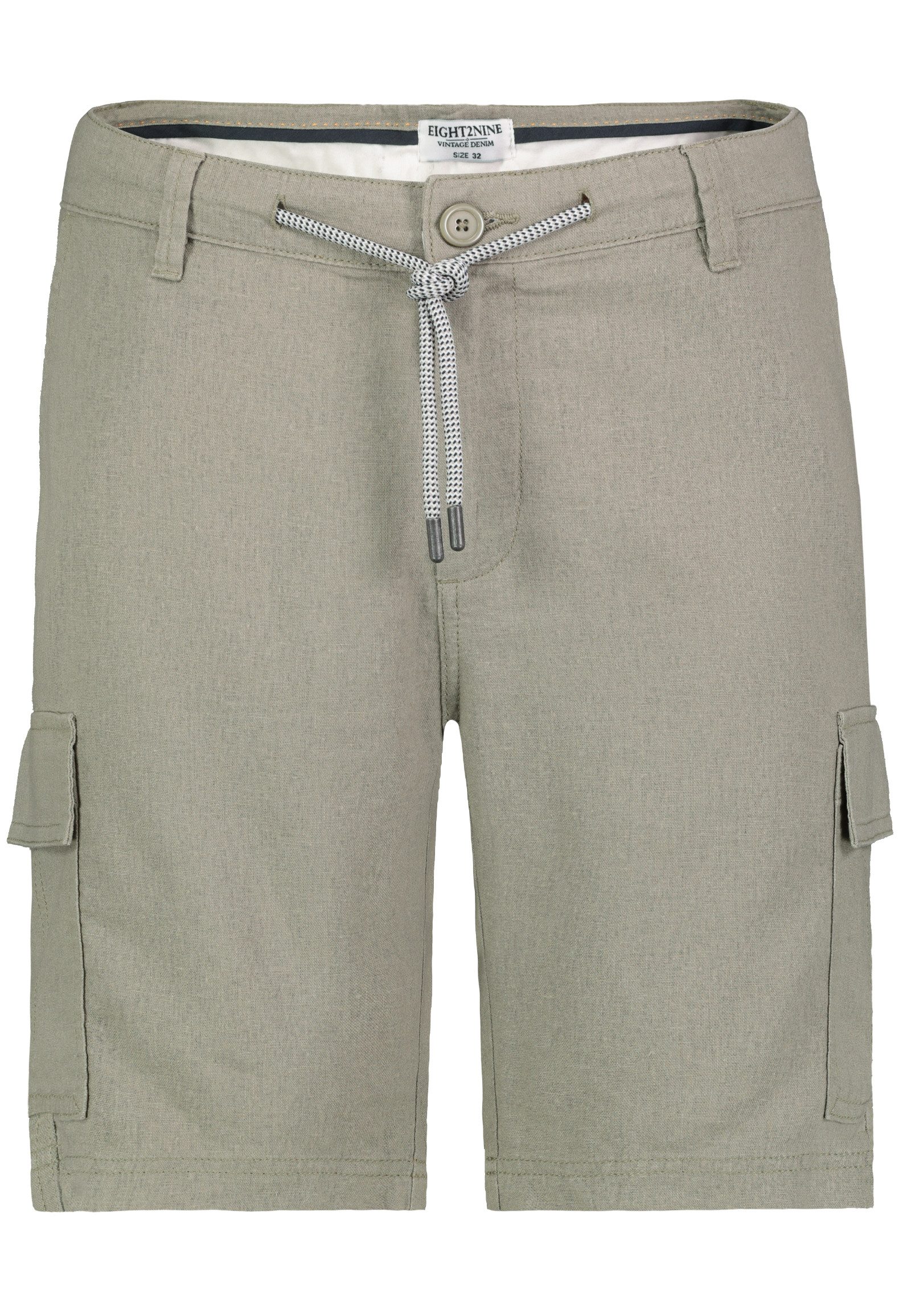 Eight2Nine Shorts Leinen Cargoshorts günstig online kaufen