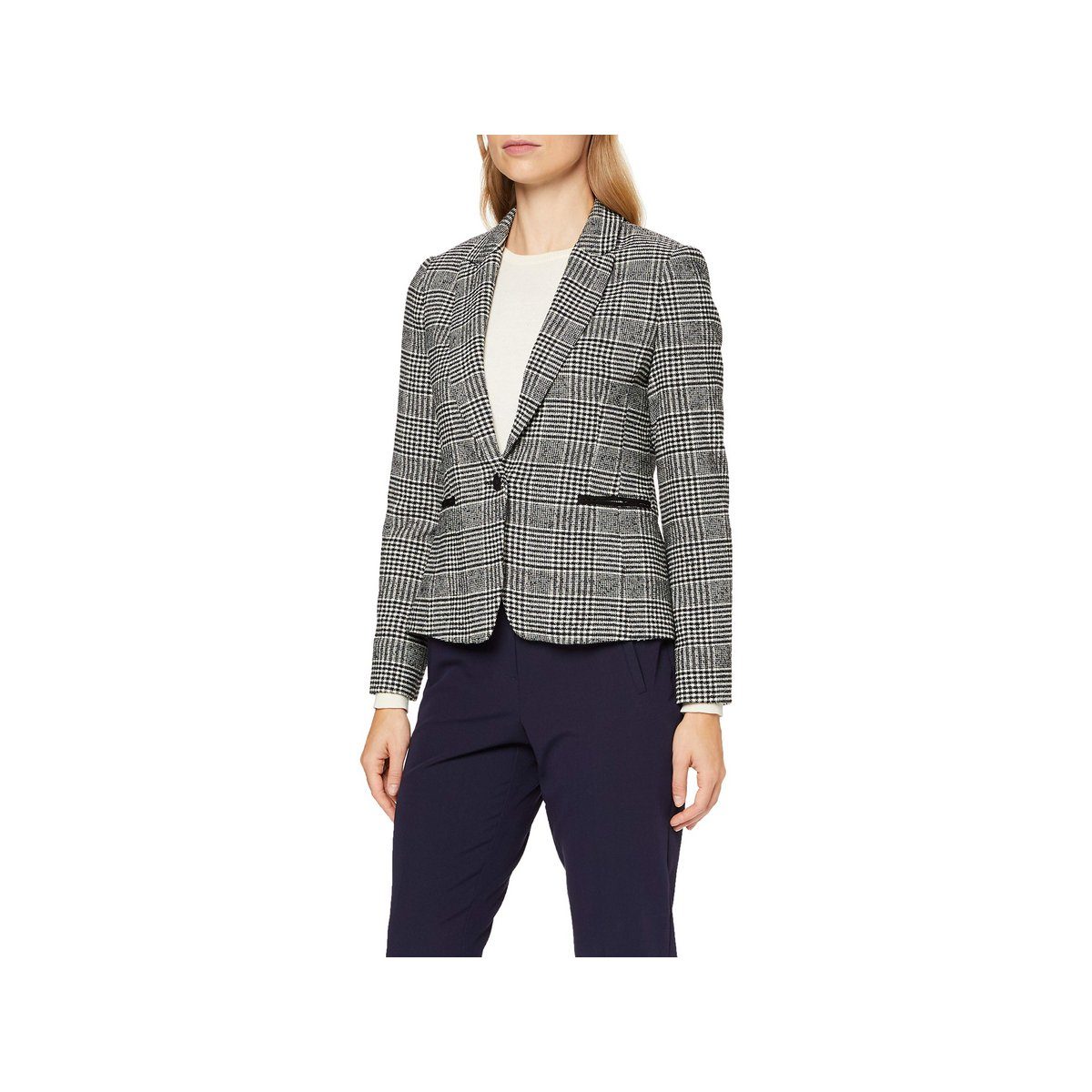 GERRY WEBER Jackenblazer schwarz normal (1-tlg)