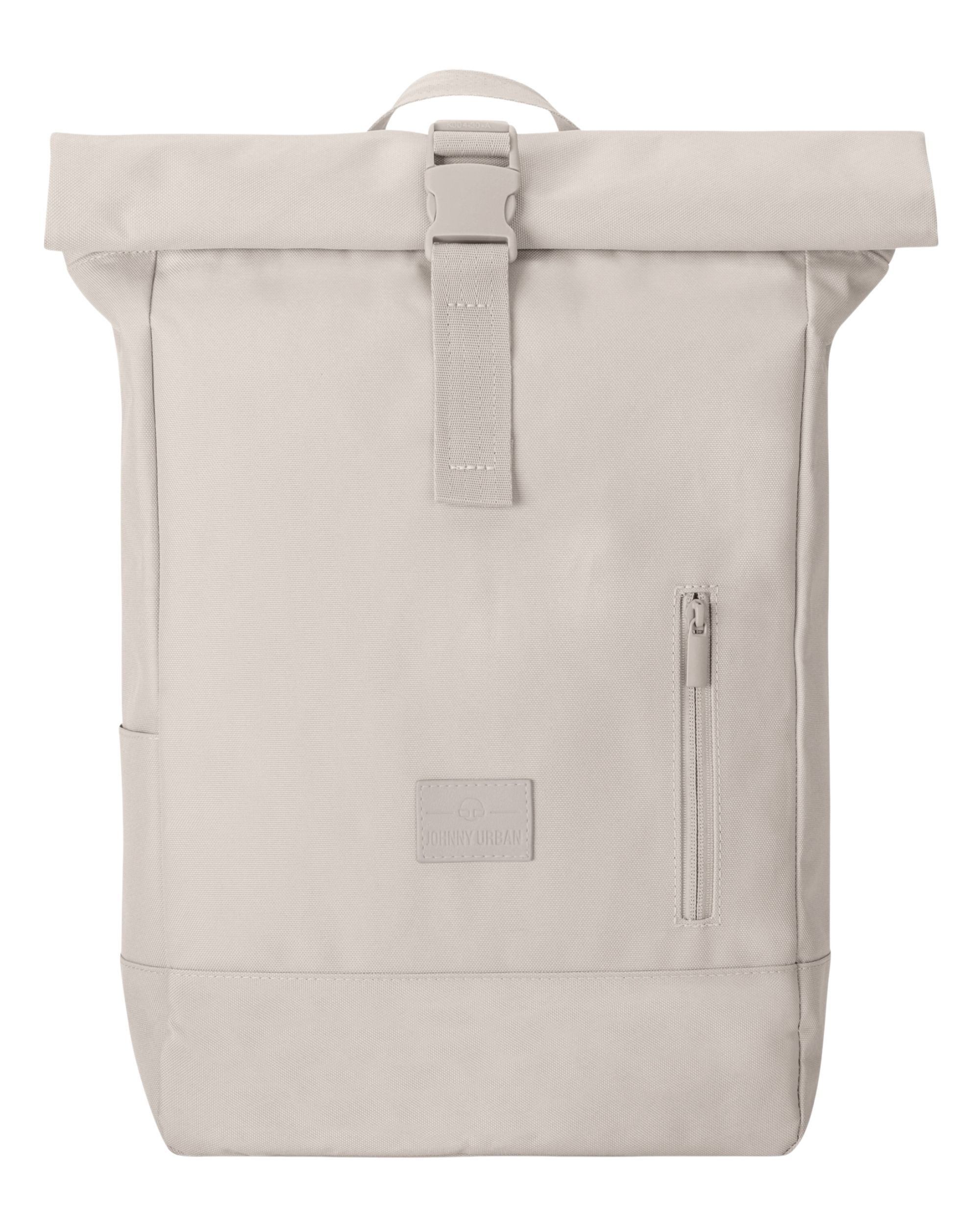 Johnny Urban Cityrucksack Robin Medium, Rolltop Damen Herren, Laptop Fach (1-tlg), Wasserabweisend