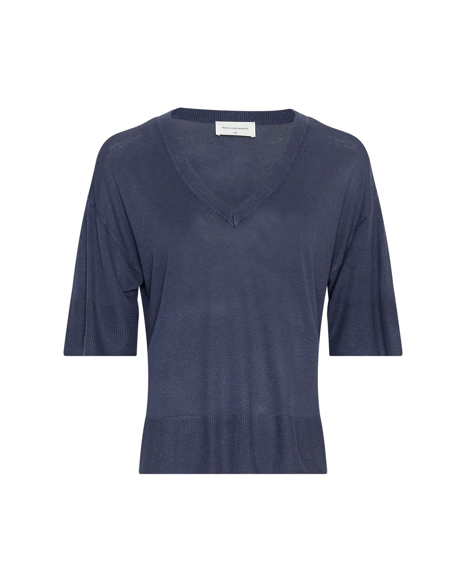 Moss Copenhagen Kurzarmpullover