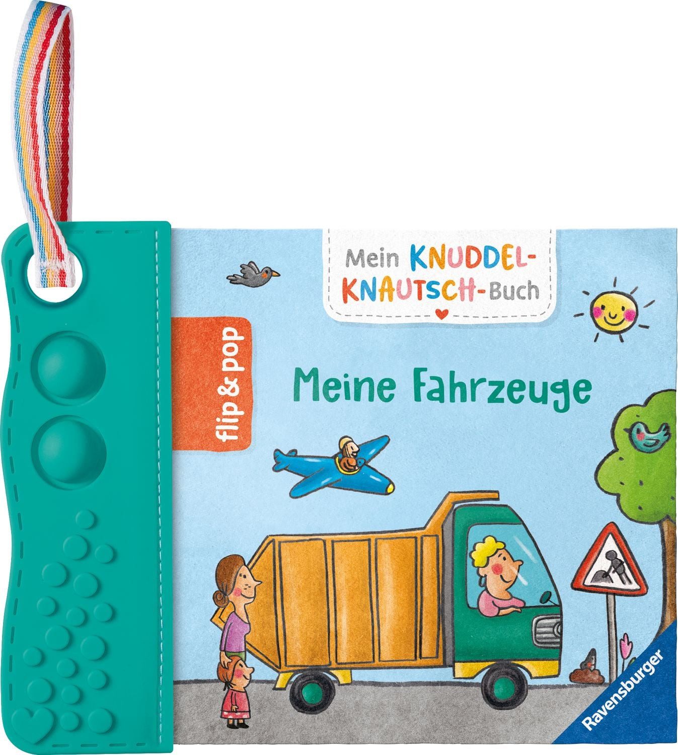 Mein Knuddel-Knautsch-Buch: flip&pop. Meine Fahrzeuge / diverse