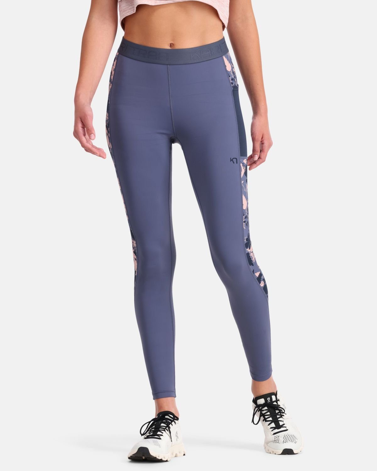 Kari Traa Yogaleggings Kari Traa Leggings Vilde Training Tights Blau