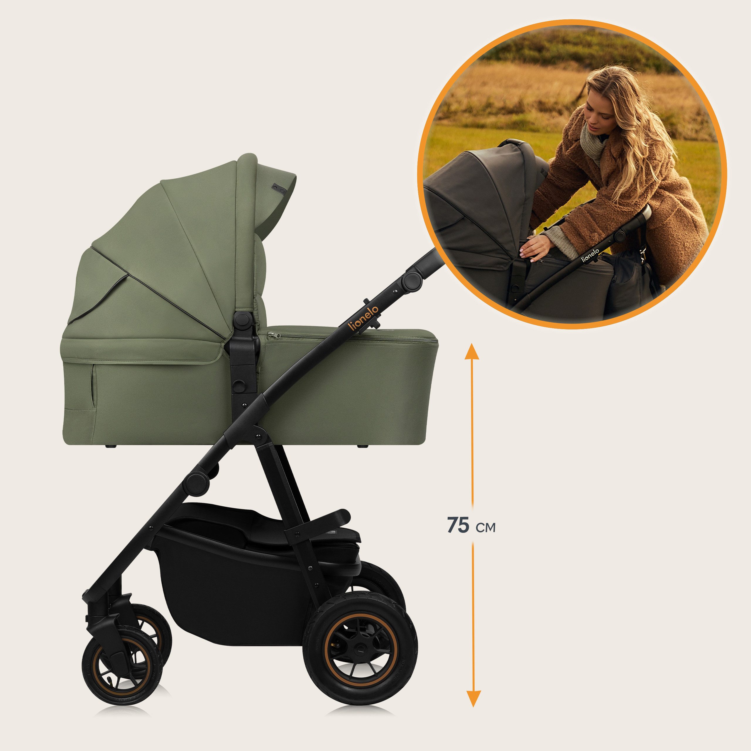 Lionelo Amber Plus 2in1 - Bild 5