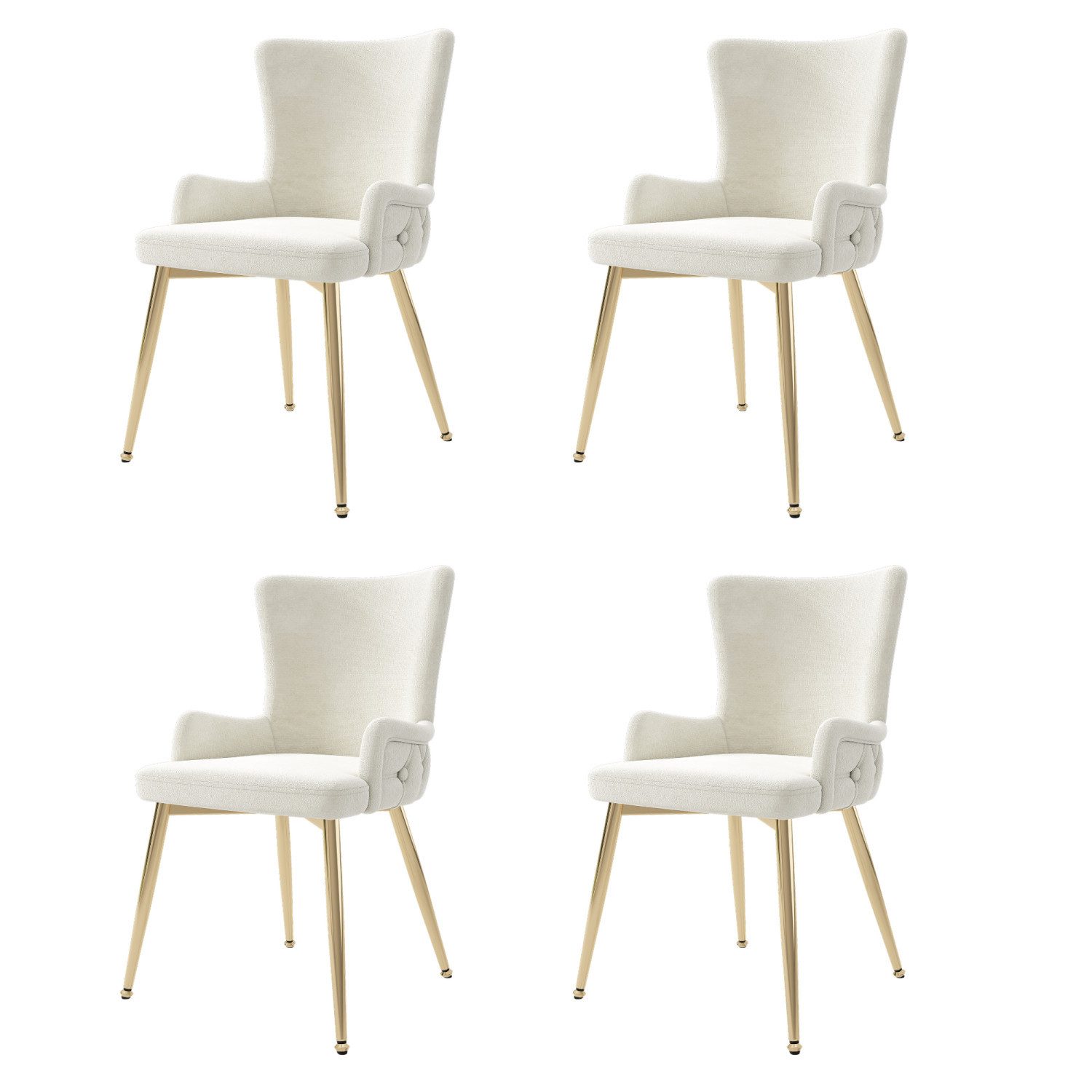 Flieks Esszimmerstuhl (Set, 4 St), 4er günstig online kaufen