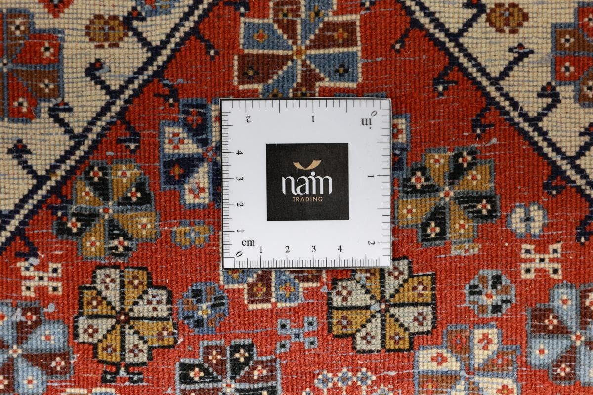 Orientteppich Ghashghai Läufer, rechteckig, 12 Handgeknüpfter mm 91x191 Perserteppich / Orientteppich Nain Trading, Höhe