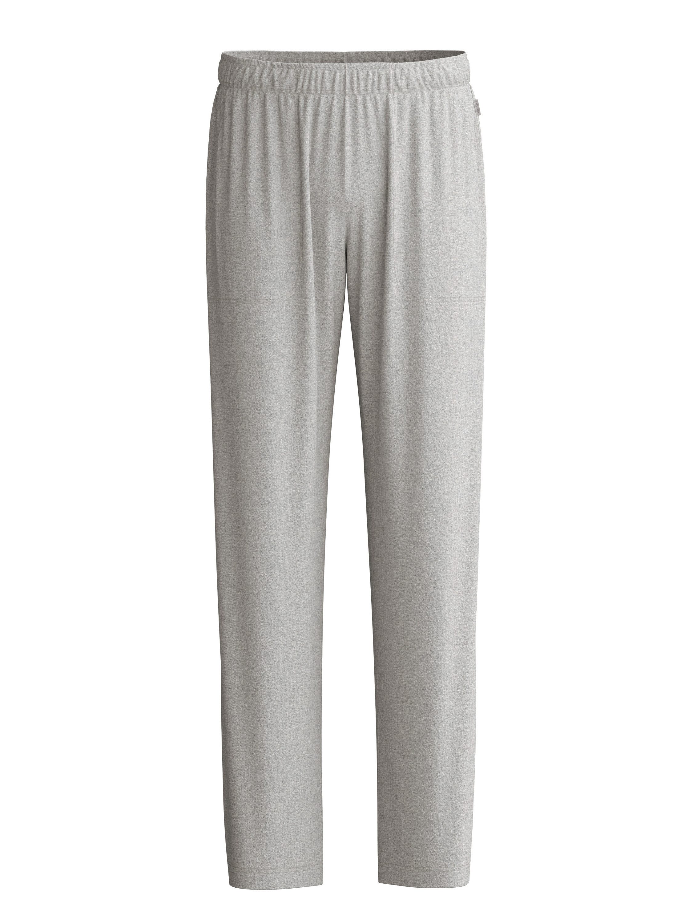 CALIDA Pyjamahose RMX Flannel Mood Herren (1-tlg) seidig weich, geschmeidig und bequem