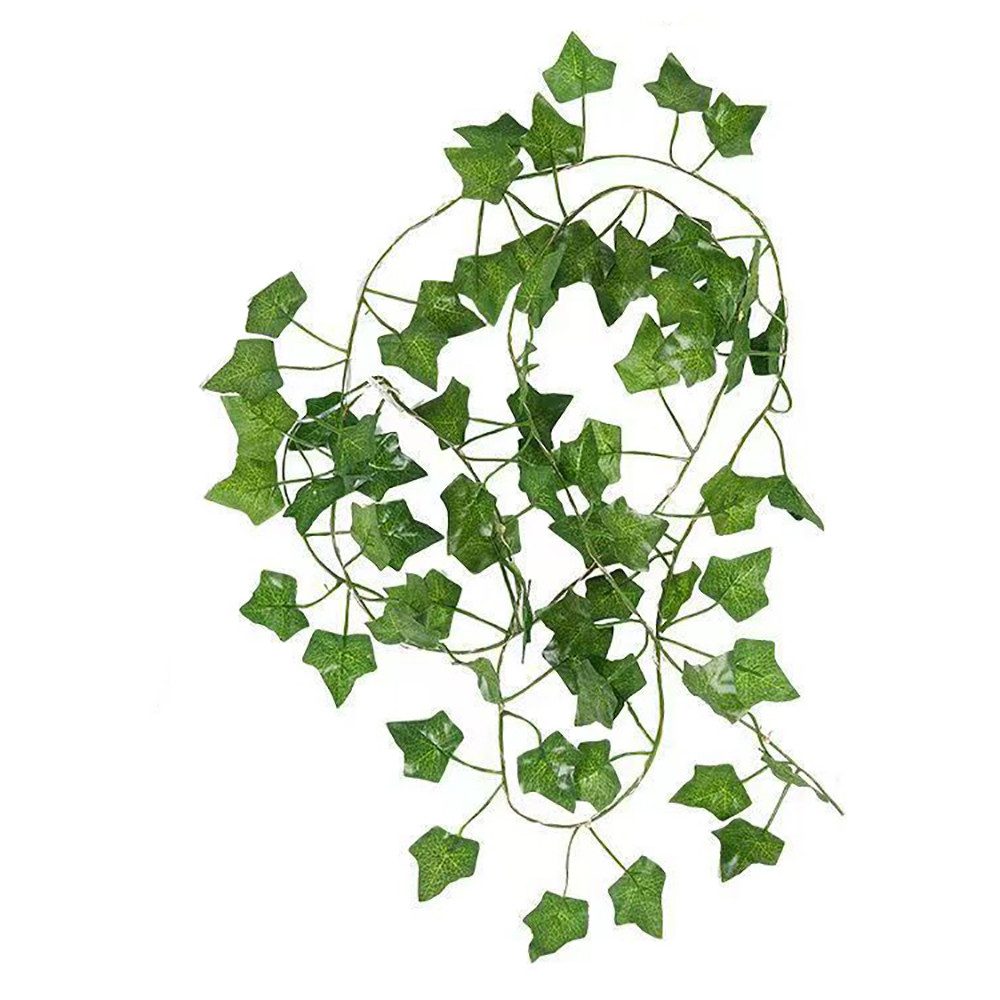 Coonoor LED-Lichterkette 2m Efeu Lichterkette mit 20 LEDs für Innen und Auß günstig online kaufen