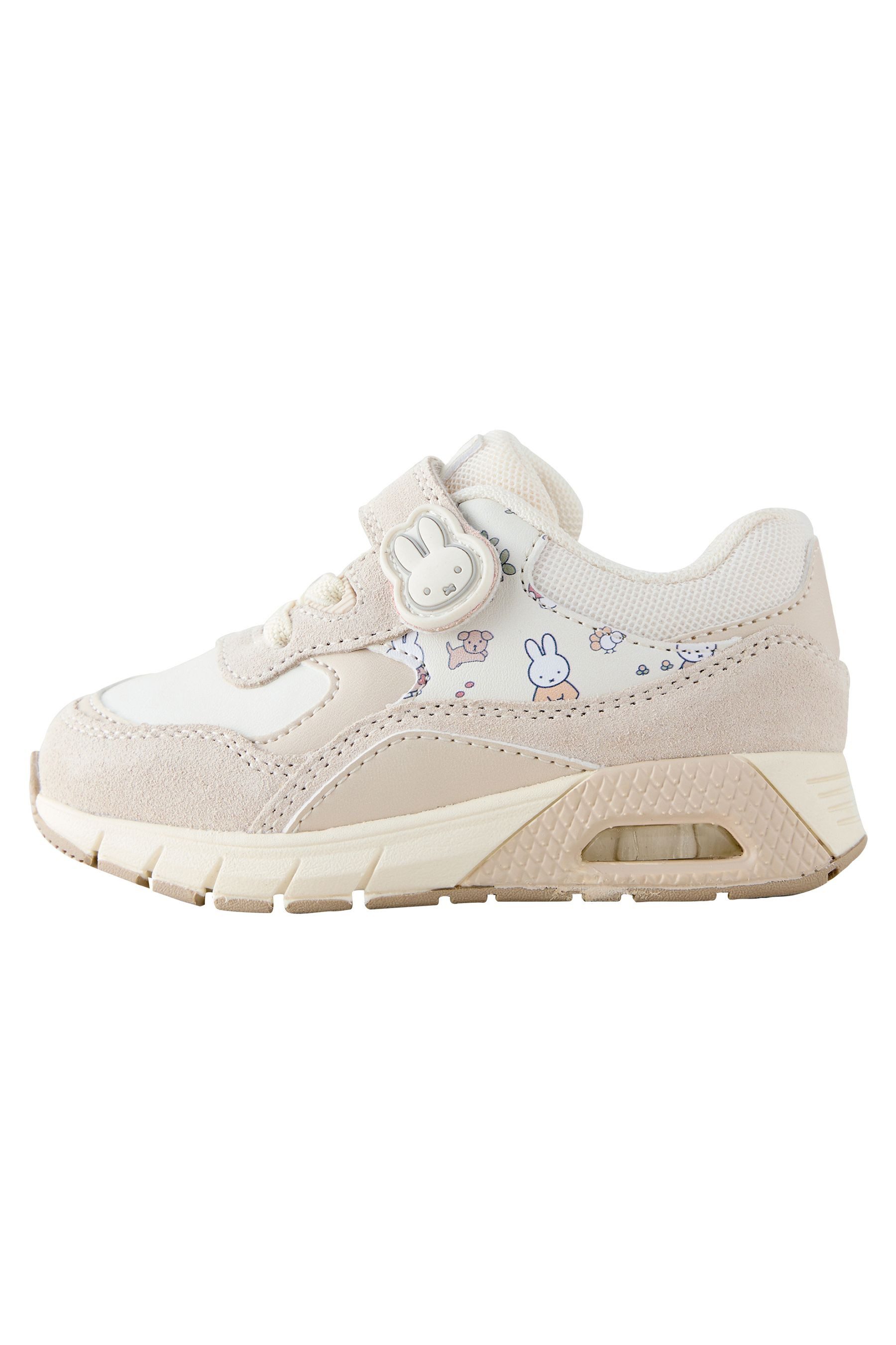 Miffy Offzielle Sneaker mit Klettverschluss Sneaker