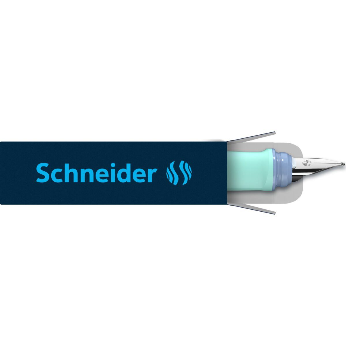 SCHNEIDER Füllhalter Vorderteil L Linkshänder für Füller Ray Fresh (10 Stück)