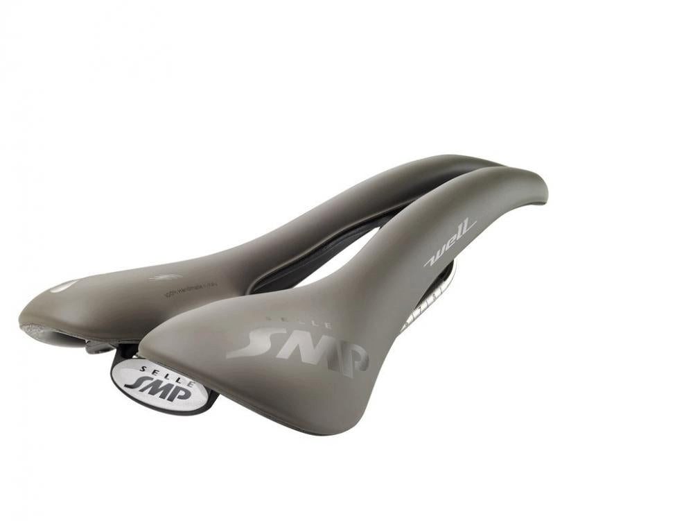 Selle SMP Fahrradsattel Selle SMP Sattel Well Brown Gravel Matt braun Unisex 280x144mm 295g