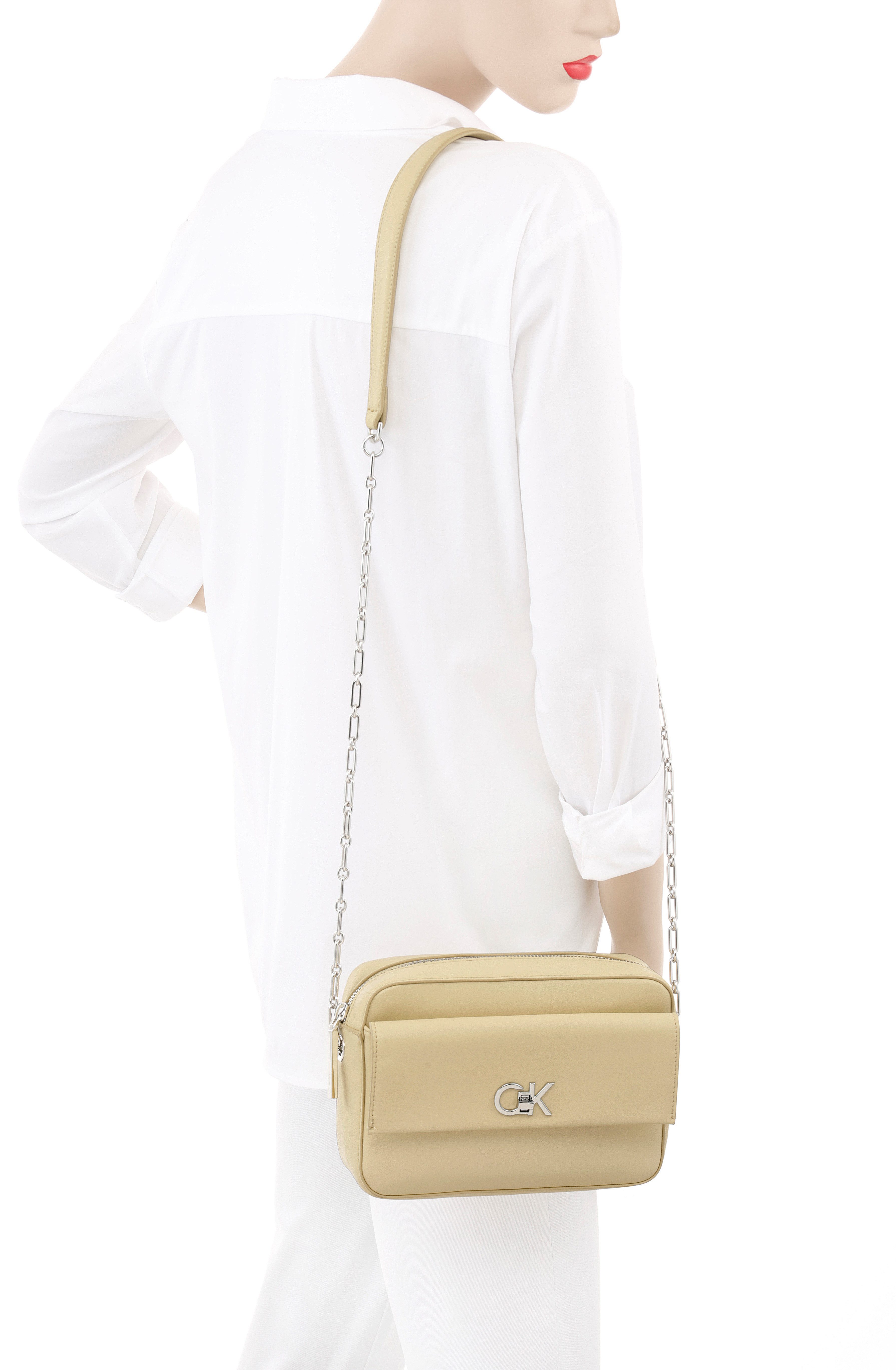 Calvin Klein Mini Bag CK RE-LOCK POCKET CAMERA BAG, kleine Umhängetasche, D günstig online kaufen