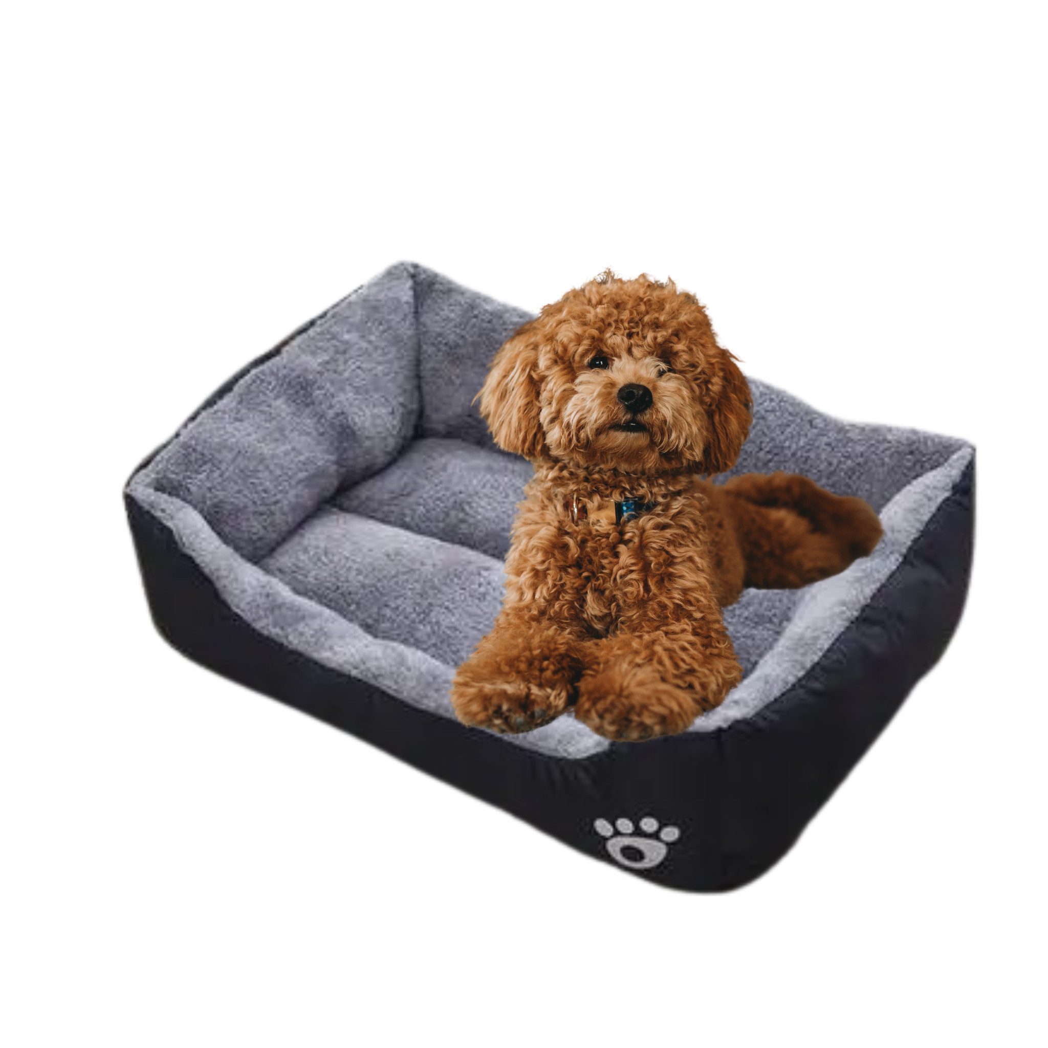HS.SUPPLY Tierbett Hundebett, weich & bequem günstig online kaufen