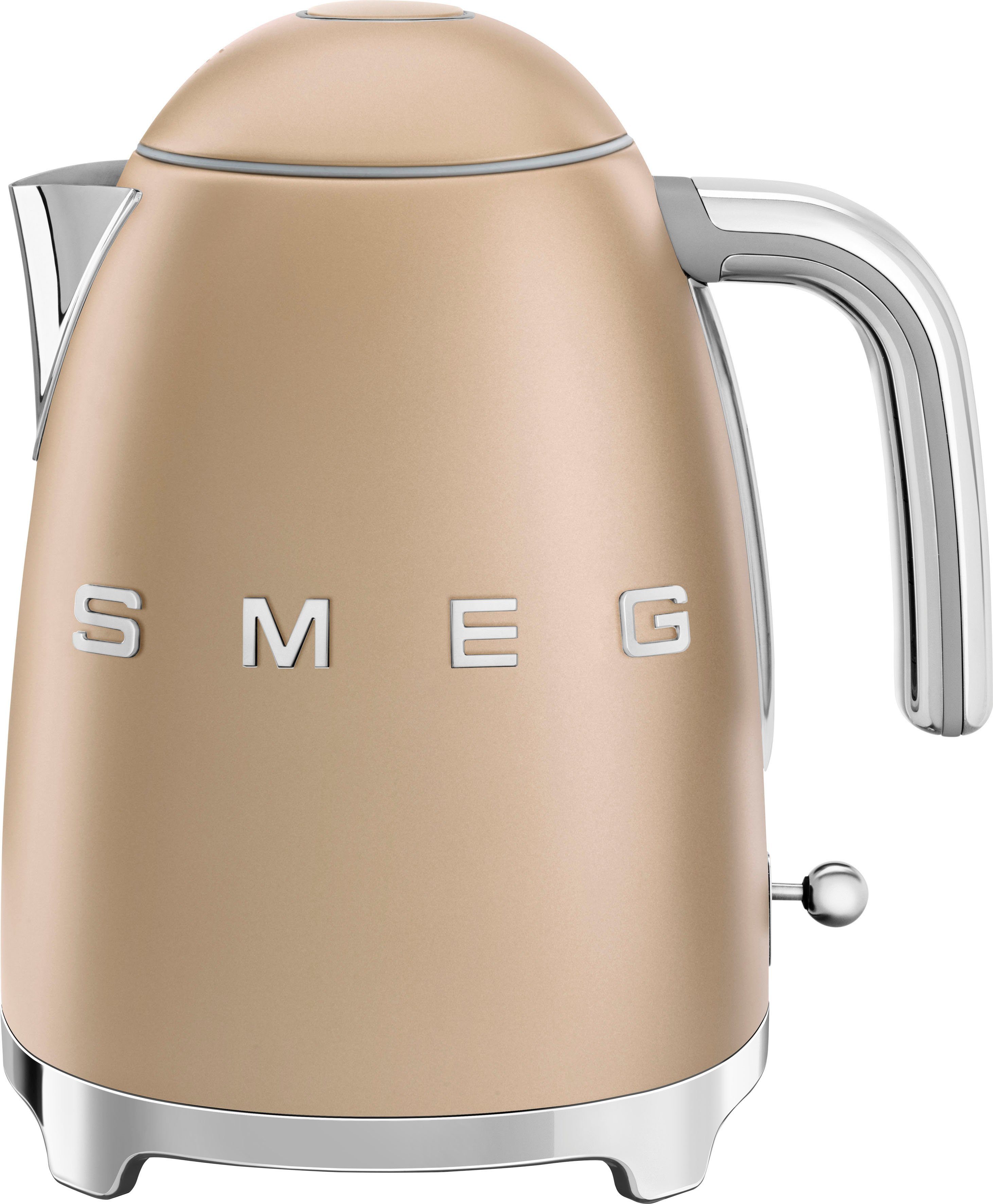 Smeg Wasserkocher KLF03CHMEU, 1,7 l, 2400 W