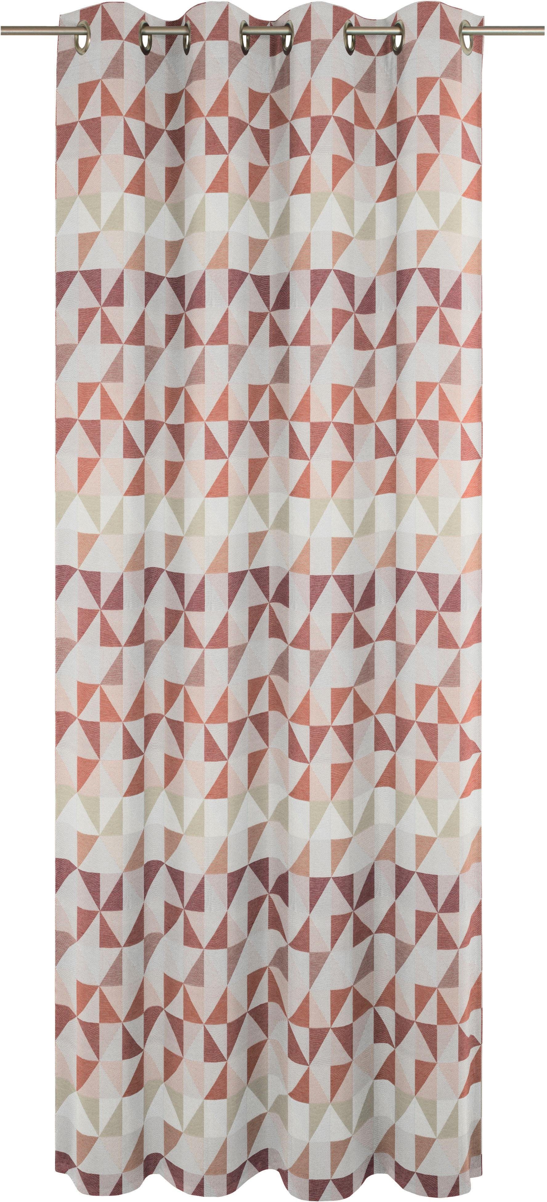 Wirth Vorhang "Berlare" Ösen 1 Stk. tlg. günstig online kaufen