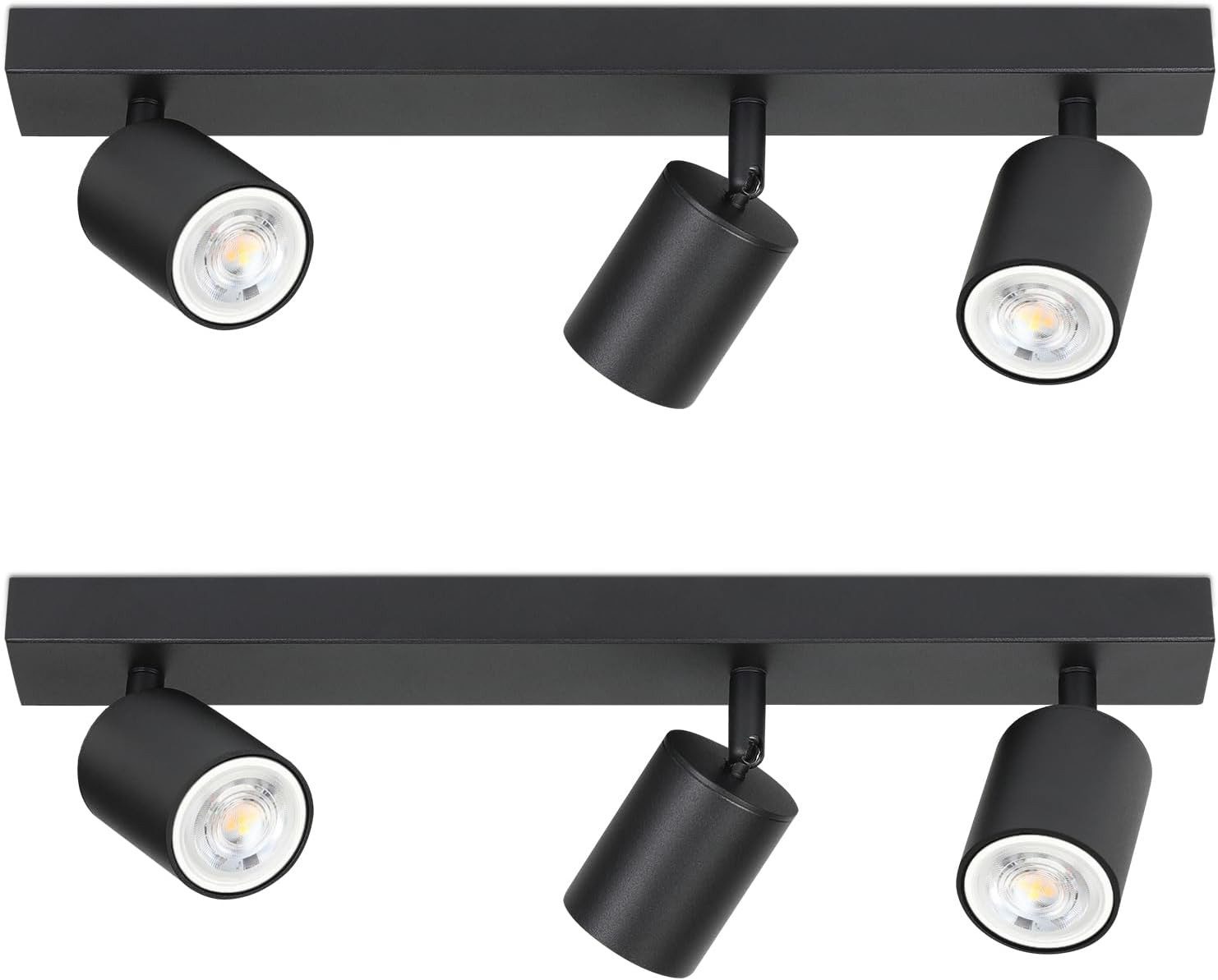 ZMH Deckenstrahler 3 Flammig Deckenleuchte Modern günstig online kaufen