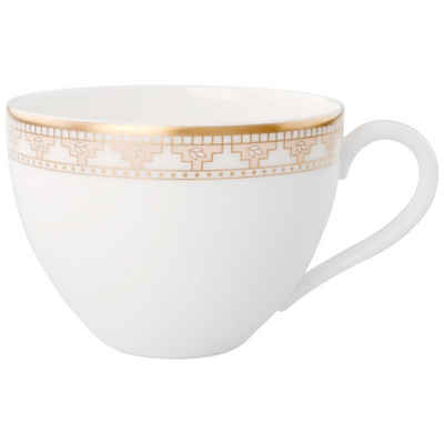 Villeroy & Boch Tasse Samarkand Kaffeetasse, Porzellan