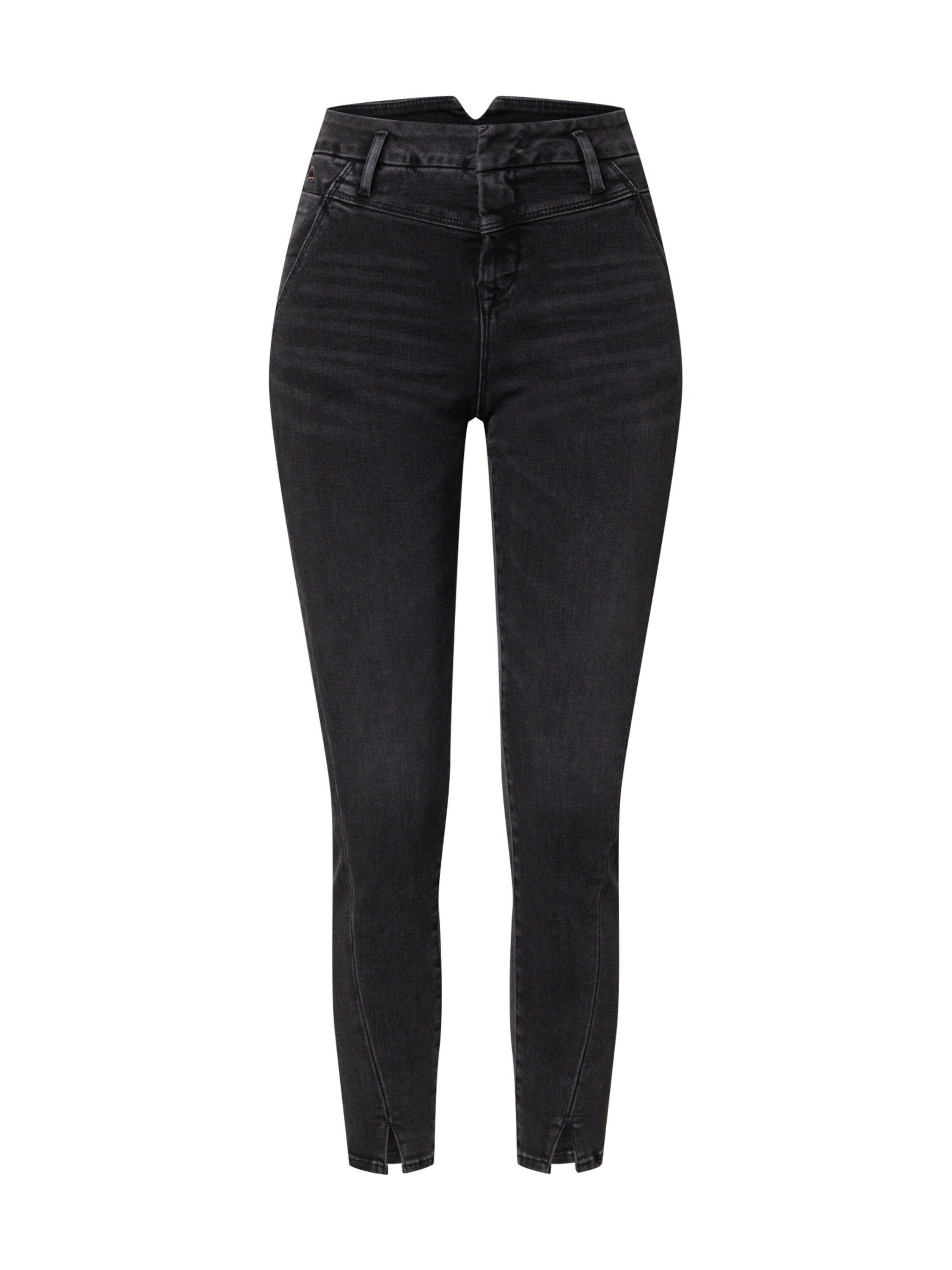 DAWN Skinny-fit-Jeans Vintage (1-tlg) Впередes Detail