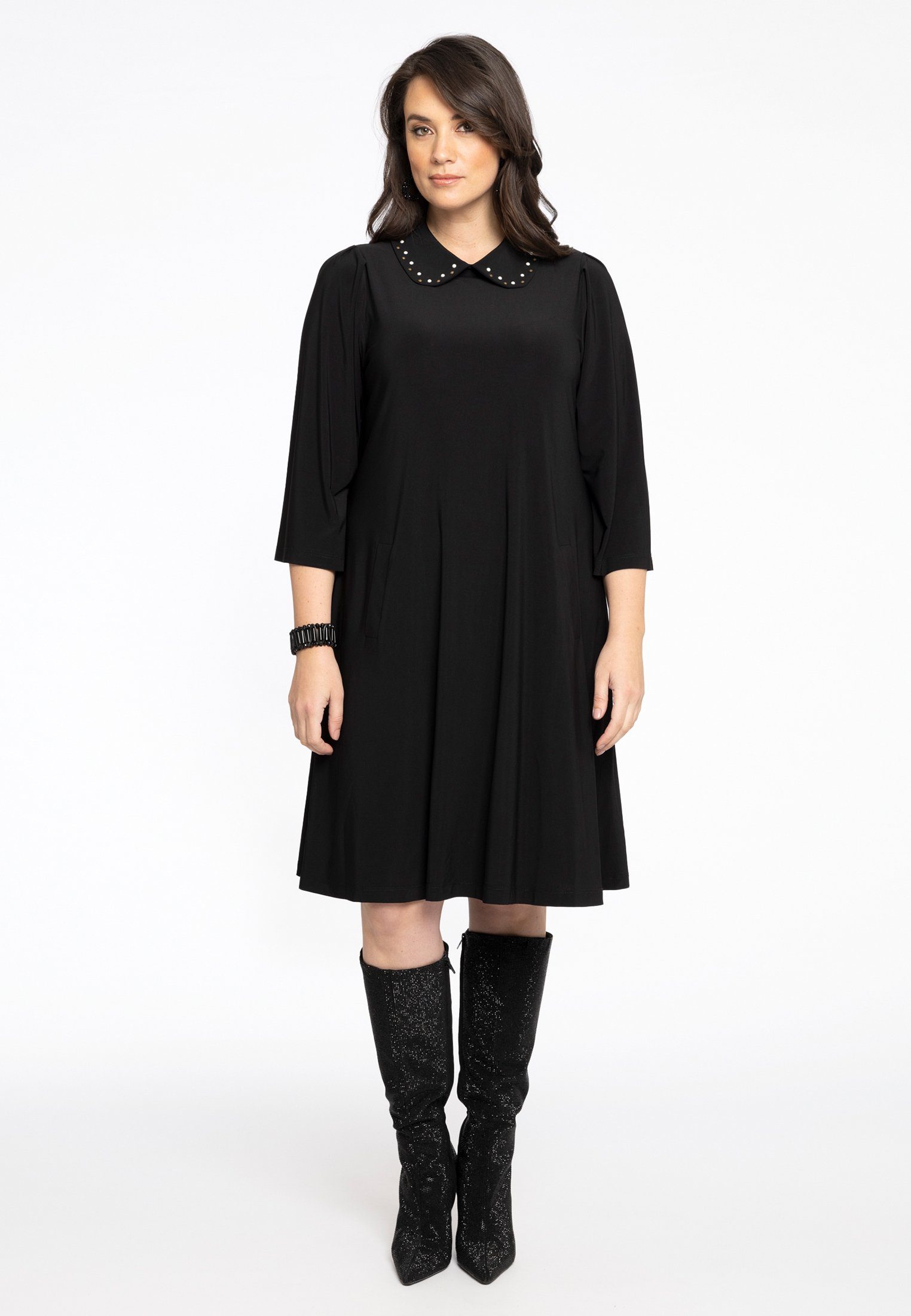A-Linien-Kleid Damen Kleid Große Größen