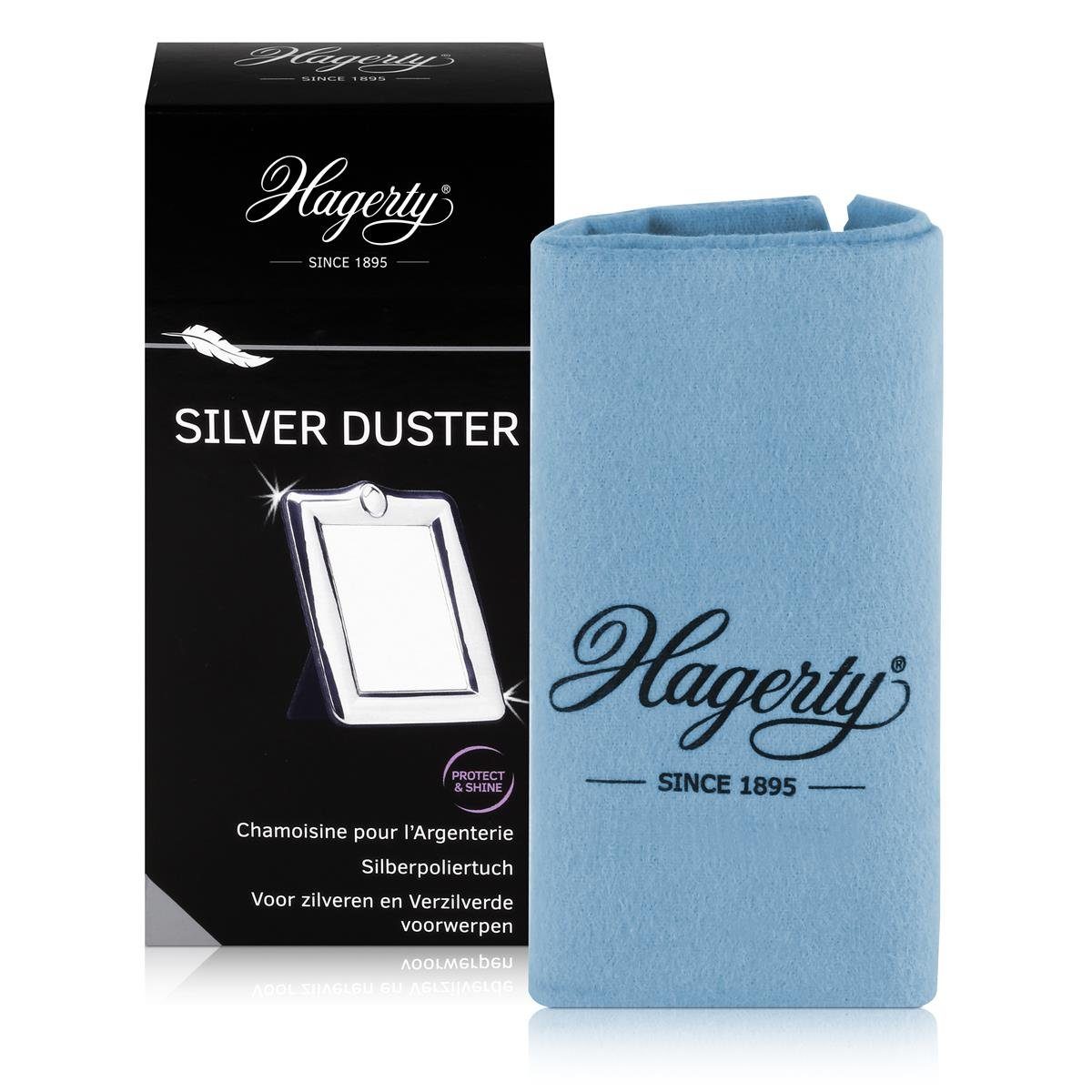 Hagerty Hagerty Silver Duster – Baumwolltuch für Silber 36x55cm Reinigungstücher