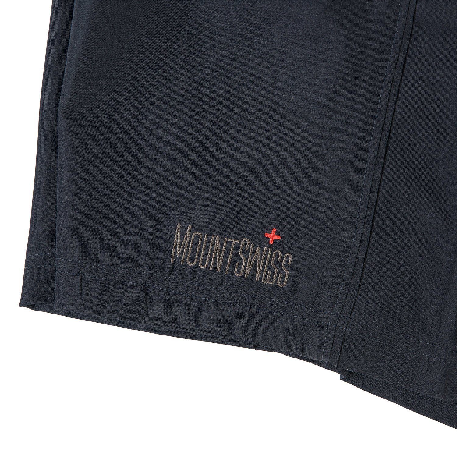 Mount Swiss Shorts (1-tlg) leichte dunkelblau Kurze Swiss Freizeithose Mount Herren