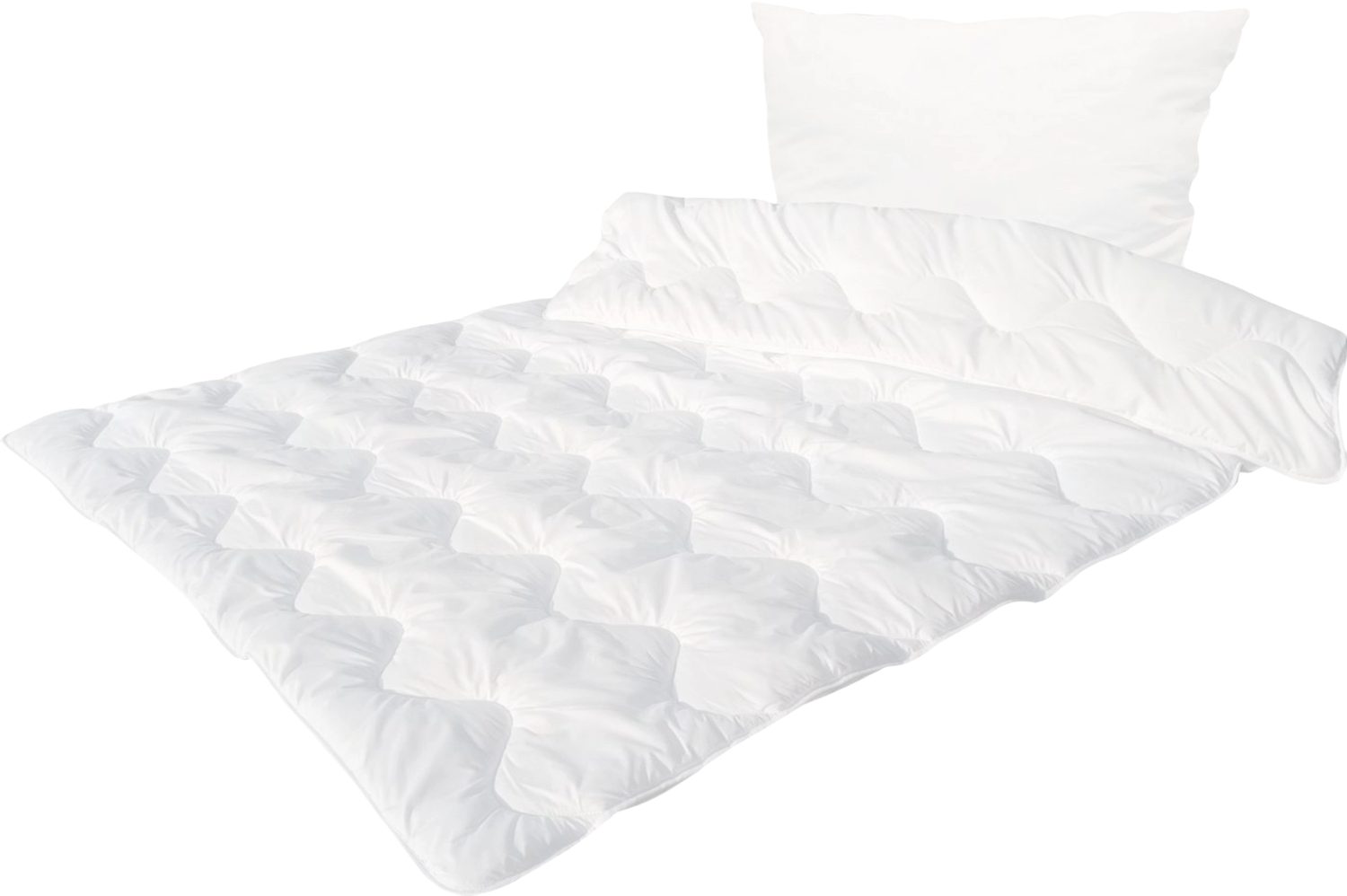 COSIMA Bettdecke + Kopfkissen