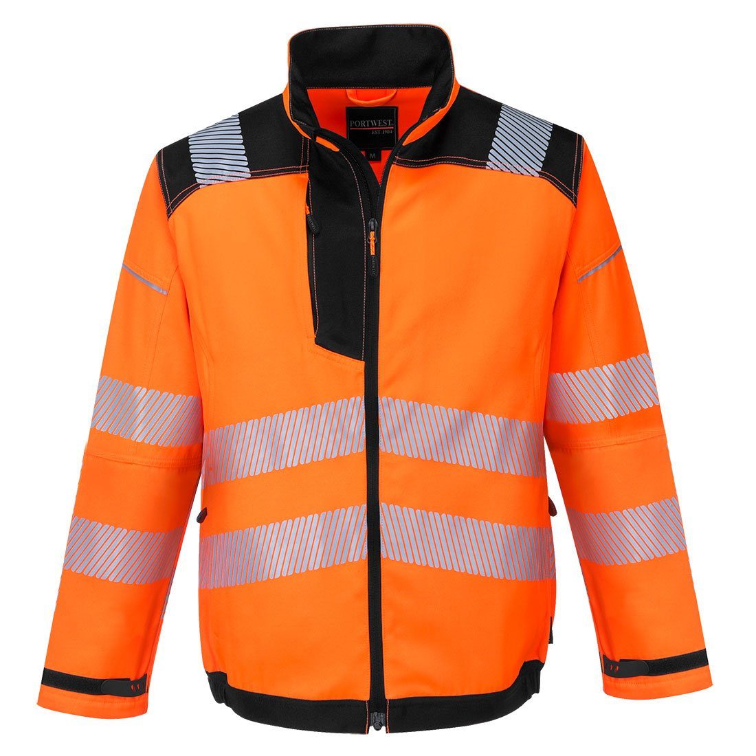 Portwest Arbeitsjacke T500 PW3 Warnschutz Arbeitsjacke