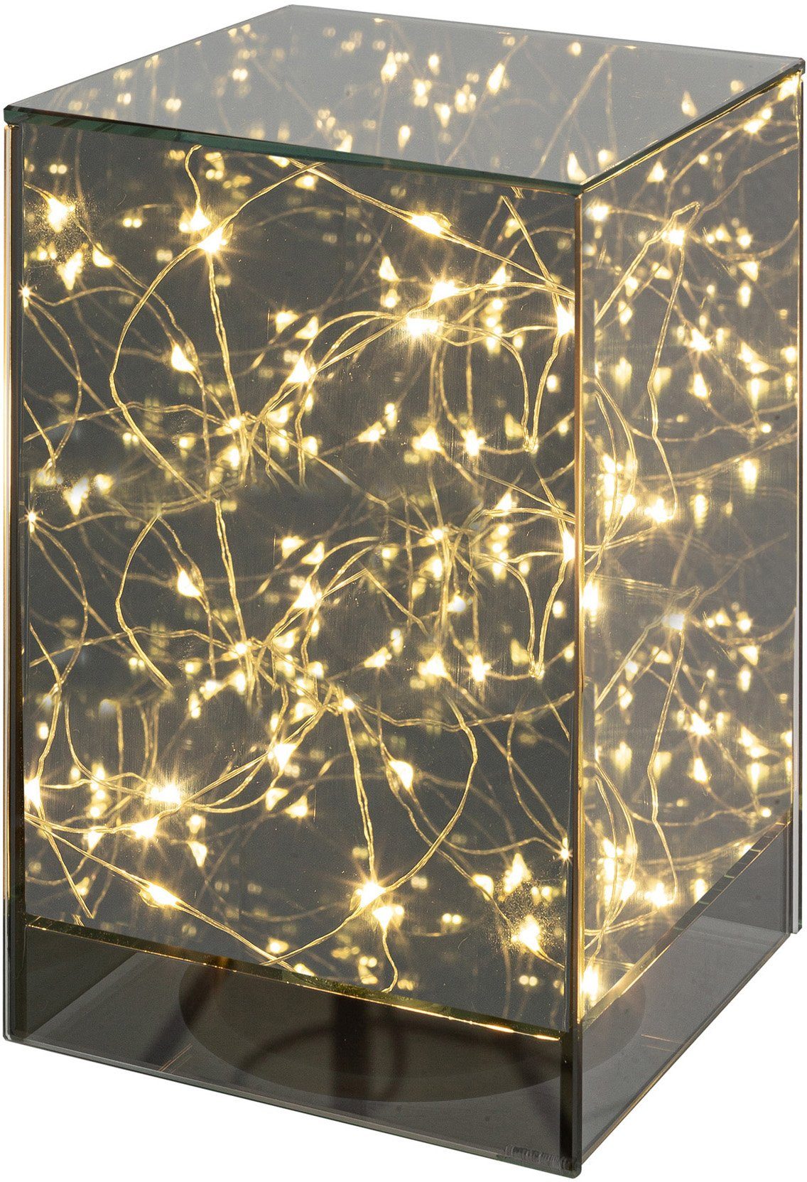 Creativ light LED Tischleuchte Weihnachtsdeko, Timerfunktion, LED fest  integriert, 15 LED | Tischlampen