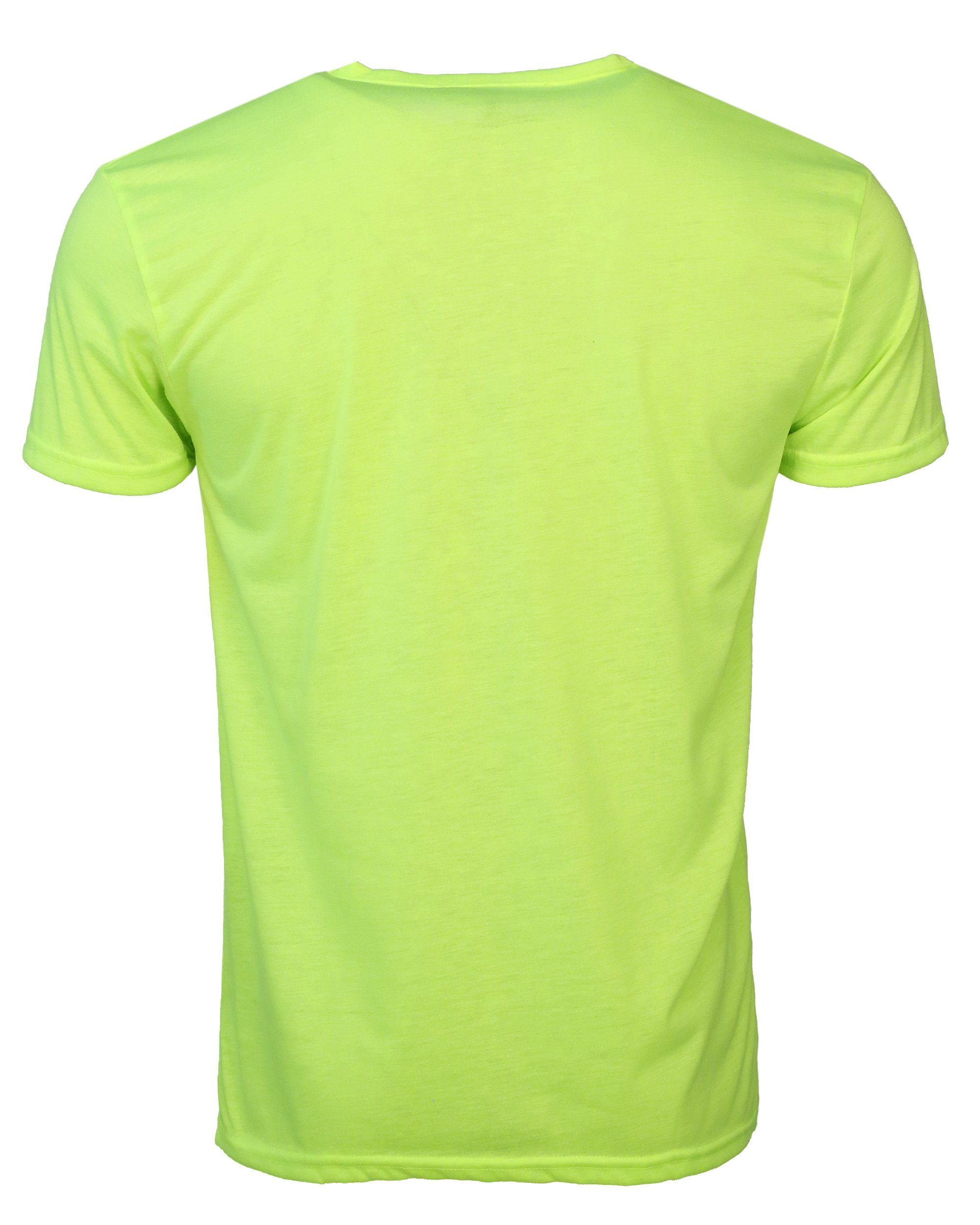 TOP GUN T-Shirt Radiate TG20192062 yellow