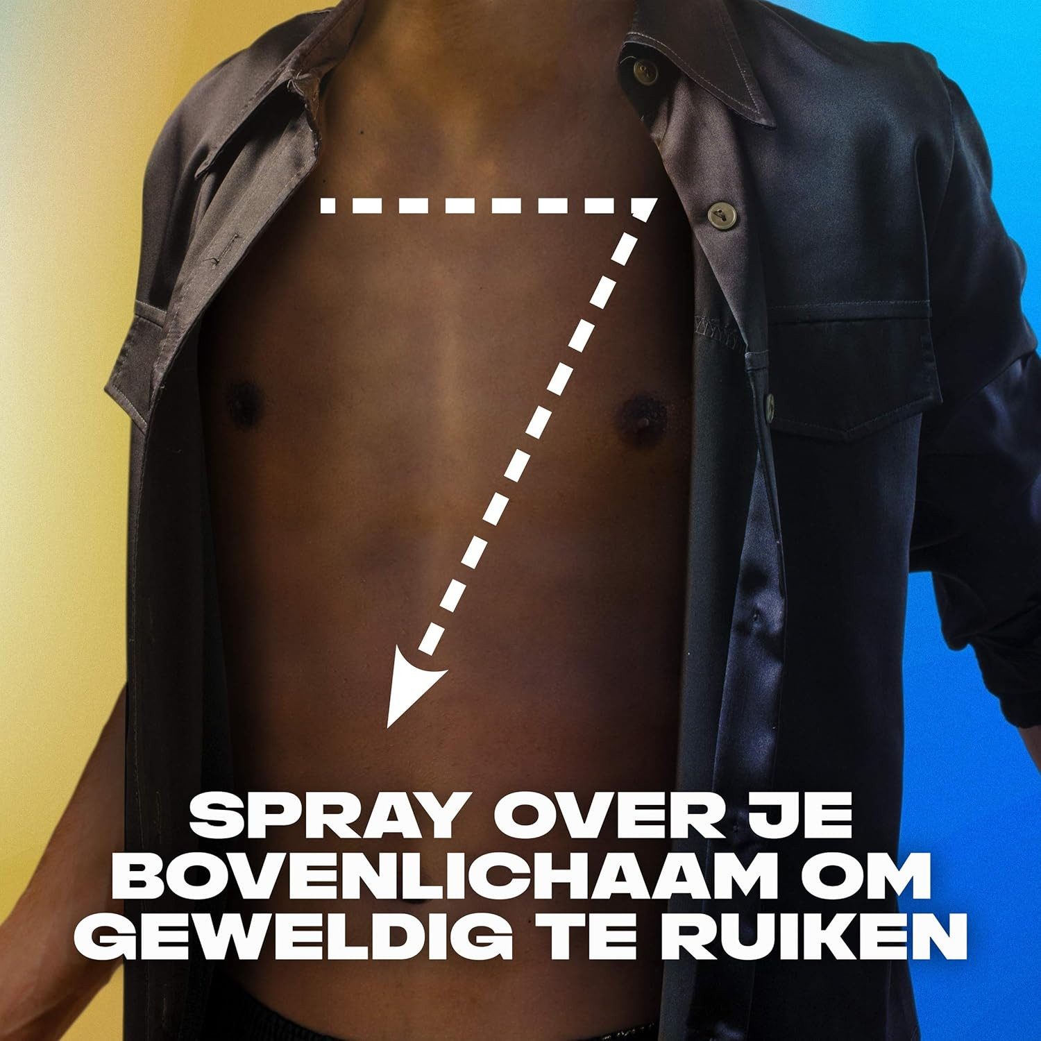 axe Deo-Spray 6x AXE Deodorant Bodyspray Anarchy for Him - 150ml, 6-tlg., bekämpft geruchsbildende Bakterien und unangenehme Gerüche