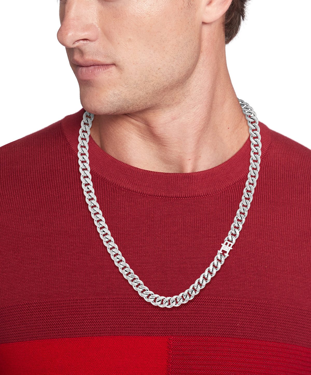 Tommy Hilfiger Panzerkette TH85 CHAIN günstig online kaufen
