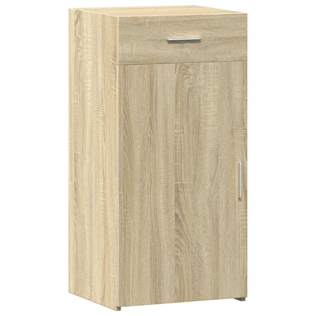 vidaXL Sideboard Sideboard Sonoma-Eiche 45x42,5x93 cm günstig online kaufen