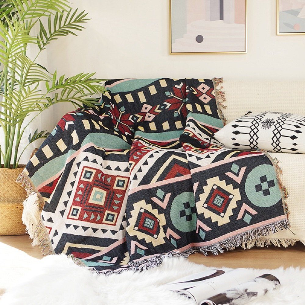 Brilliant Tagesdecke Couchdecke / Muster / günstig online kaufen