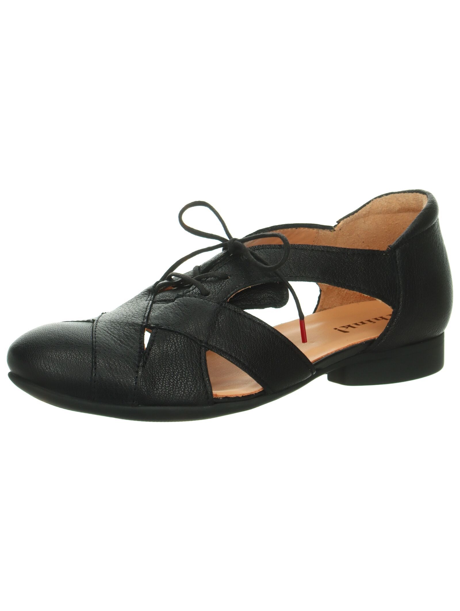 Think! Think! Halbschuhe Nappaleder Schnürschuh