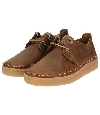 Clarks Halbschuhe Leder Schnürschuh