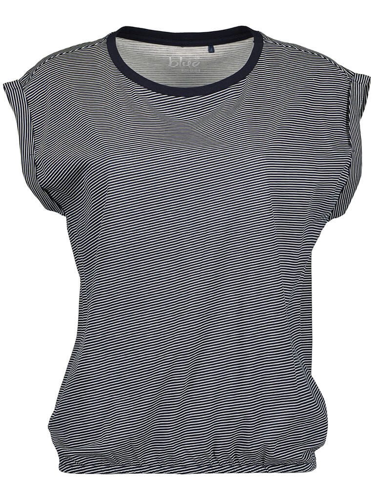 Blue Seven T-Shirt Damen Kurzarm-Shirt im günstig online kaufen
