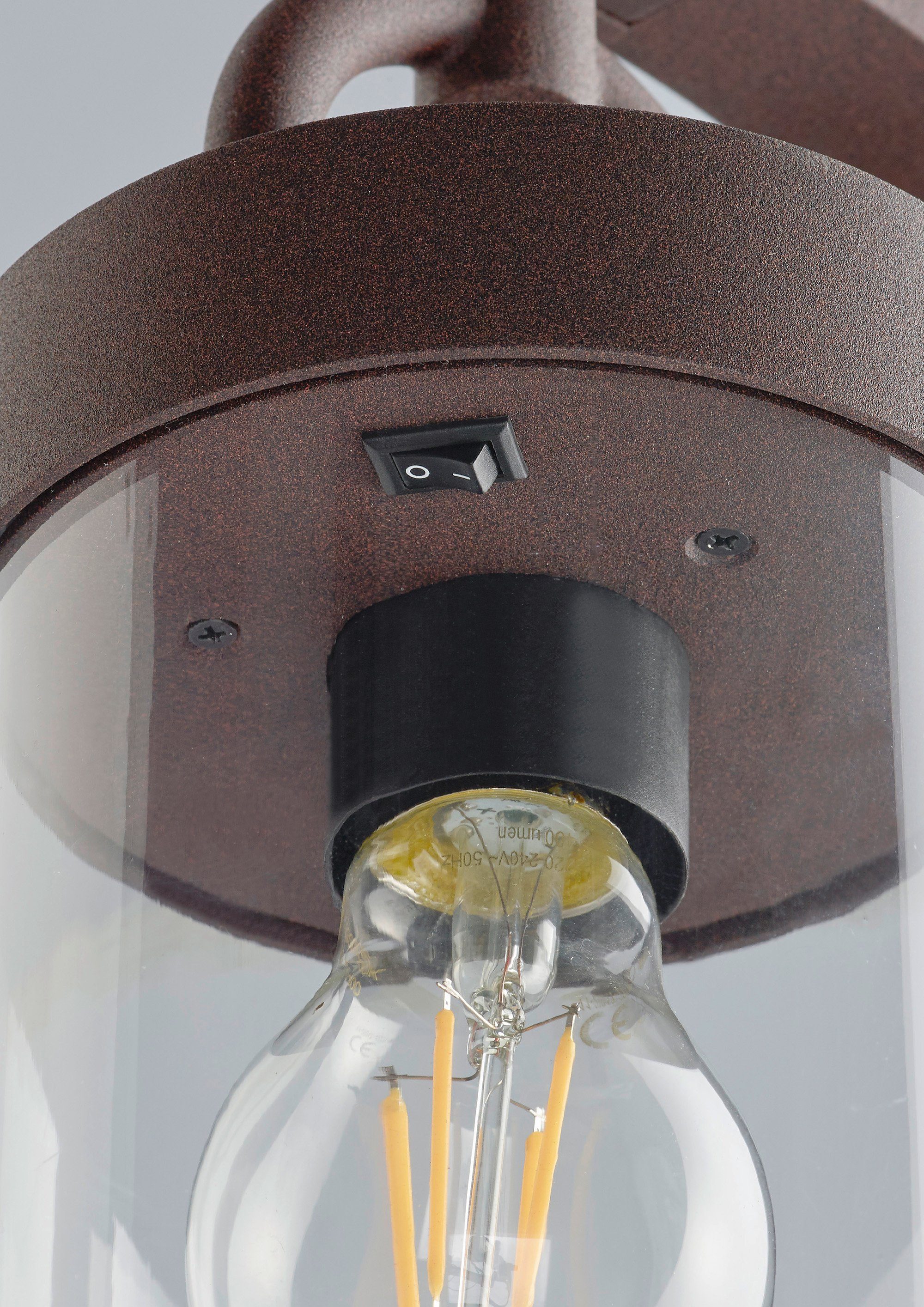 TRIO Leuchten Außen-Stehlampe Sambesi, ohne Leuchtmittel