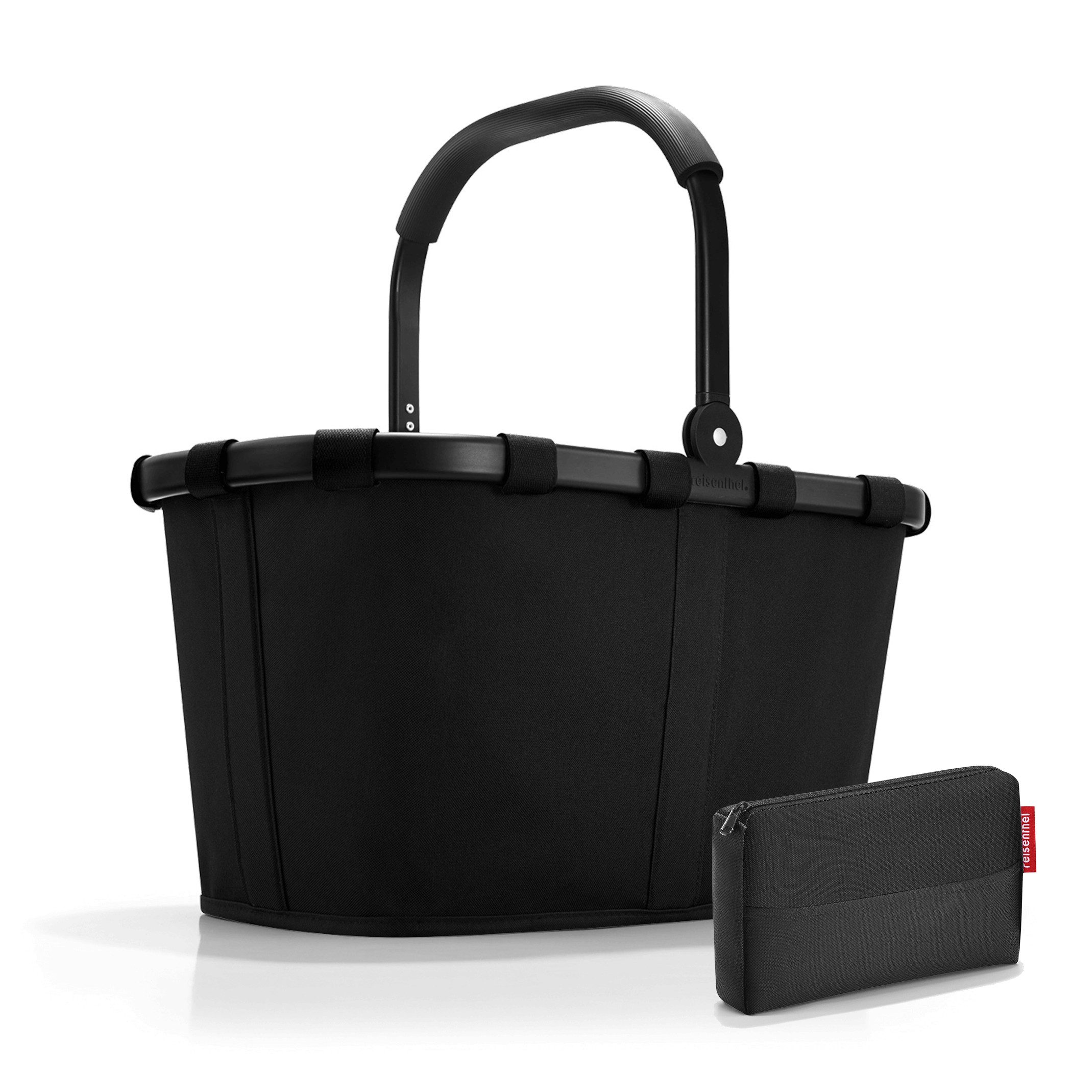 REISENTHEL® Einkaufskorb, Set aus Carrybag & Pocketcase: Stilvolle Eleganz & Organisation