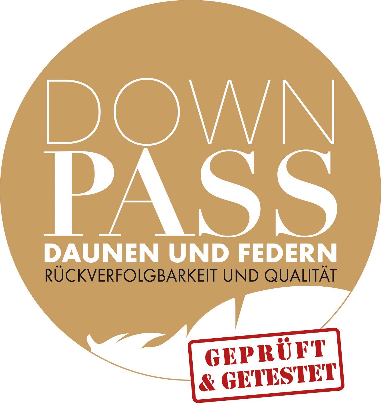 Haeussling Daunenbettdecke Hygge Home, Bettdecken für Sommer und Winter, Ganzjahresdecke, Decke, Füllung: weiße, neue 90% Daunen und 10% Federn, Kl. 1, Bezug: 100% Baumwolle, Bettdecke 135x200 cm, 155x220 cm & weitere Größen