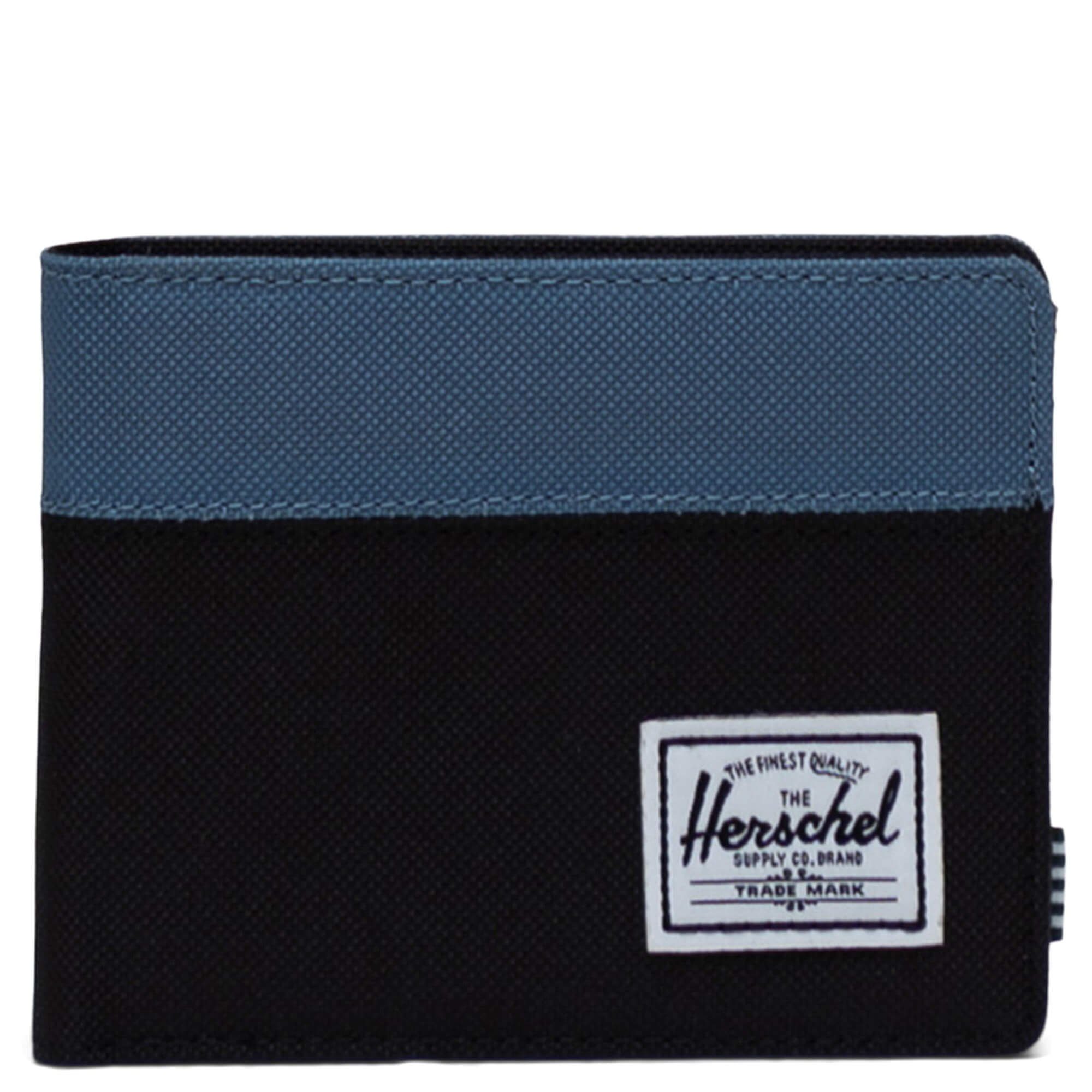 (1-tlg) 11.5 RFID cm - 6cc blue Geldbörse Herschel black/copen Geldbörse Roy