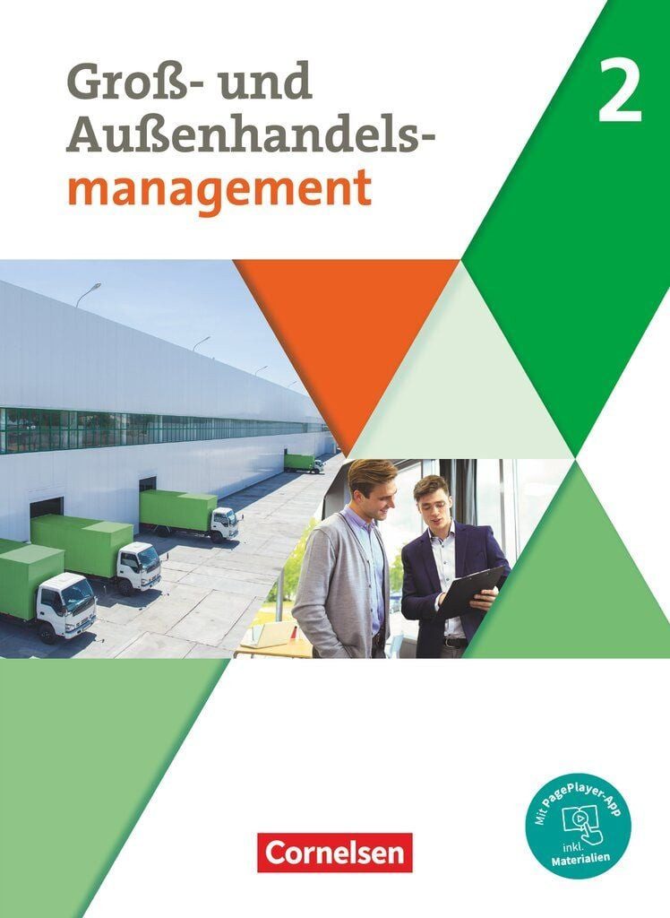 Schulbuch Groß- und Außenhandel Band 2. Fachkunde (mit PagePlayer-App) Fachkunde Michael Piek, Hans-Peter den Bergen, Josef Schnettler, Michael Rottmeier
