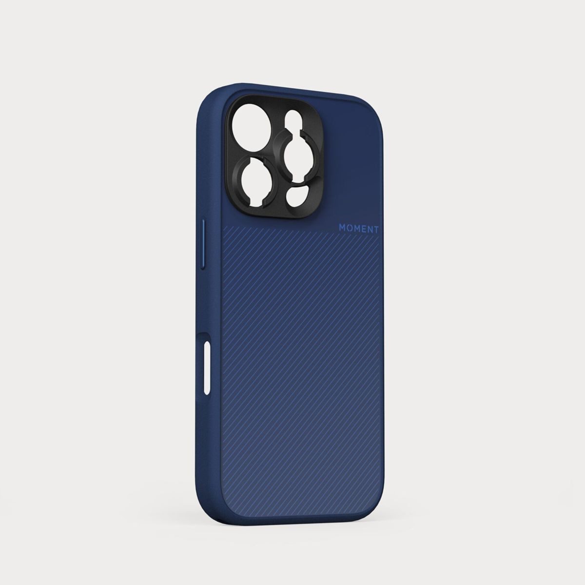 MOMENT Smartphone-Hülle Case MagSafe for iPhone 16 Pro Indigo
