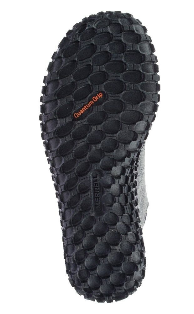 Merrell Wrapt Mid WP (Minimal-Laufschuhe, Leder, wasserdicht) granitegrau S günstig online kaufen
