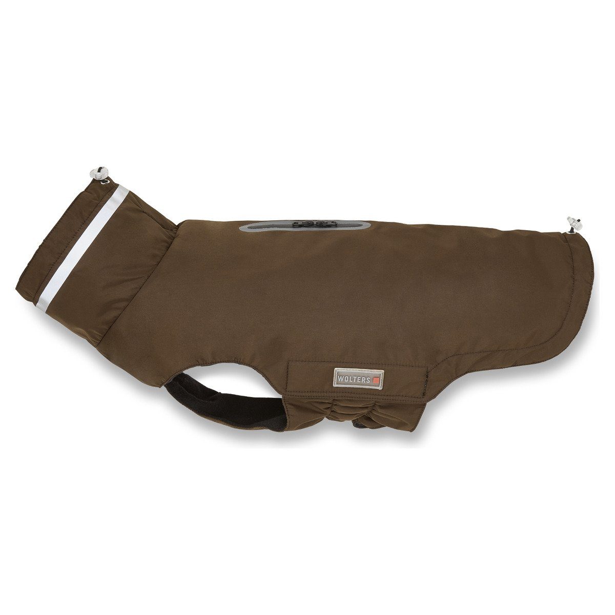 Wolters Hundemantel Outdoorjacke Modern Classic braun von Wolters