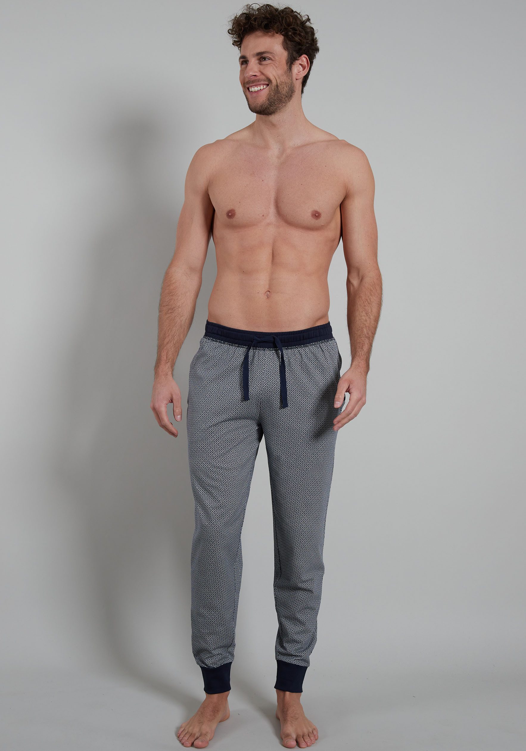 GÖTZBURG Loungehose Brooklyn Baumwolle, Seitentaschen, bequem, günstig online kaufen