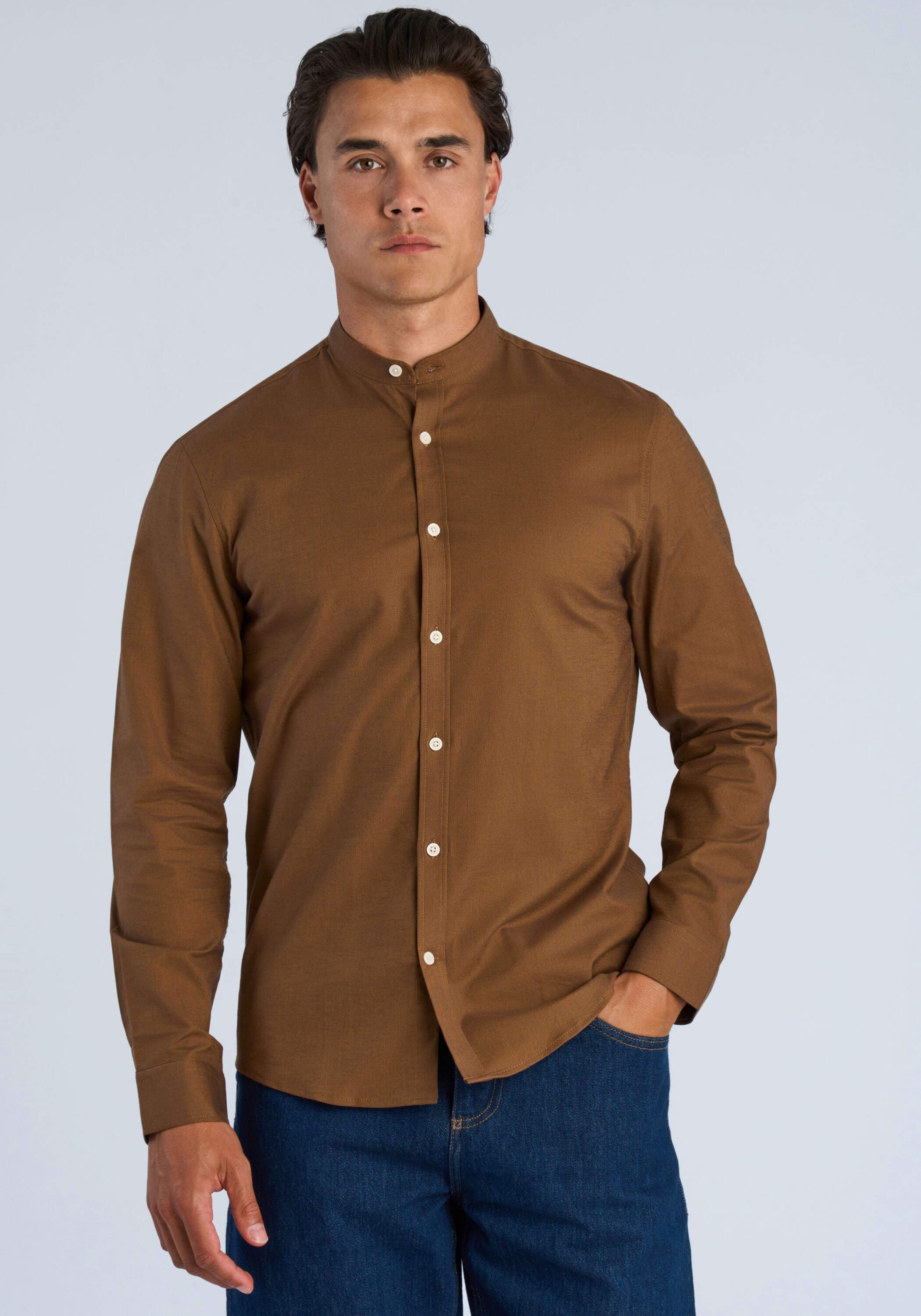 Businesshemd Oxford-Hemd Relaxed Fit