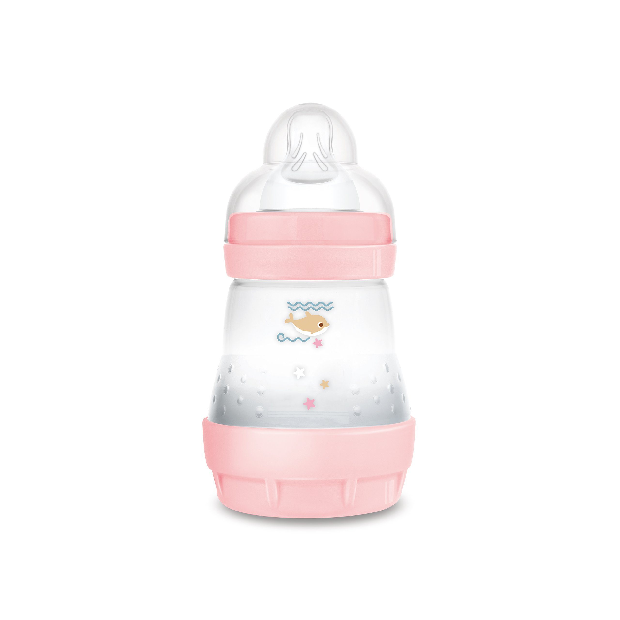 Babyflasche Easy Start Baby Weithalsflasche mit SkinSoft Trinksauger