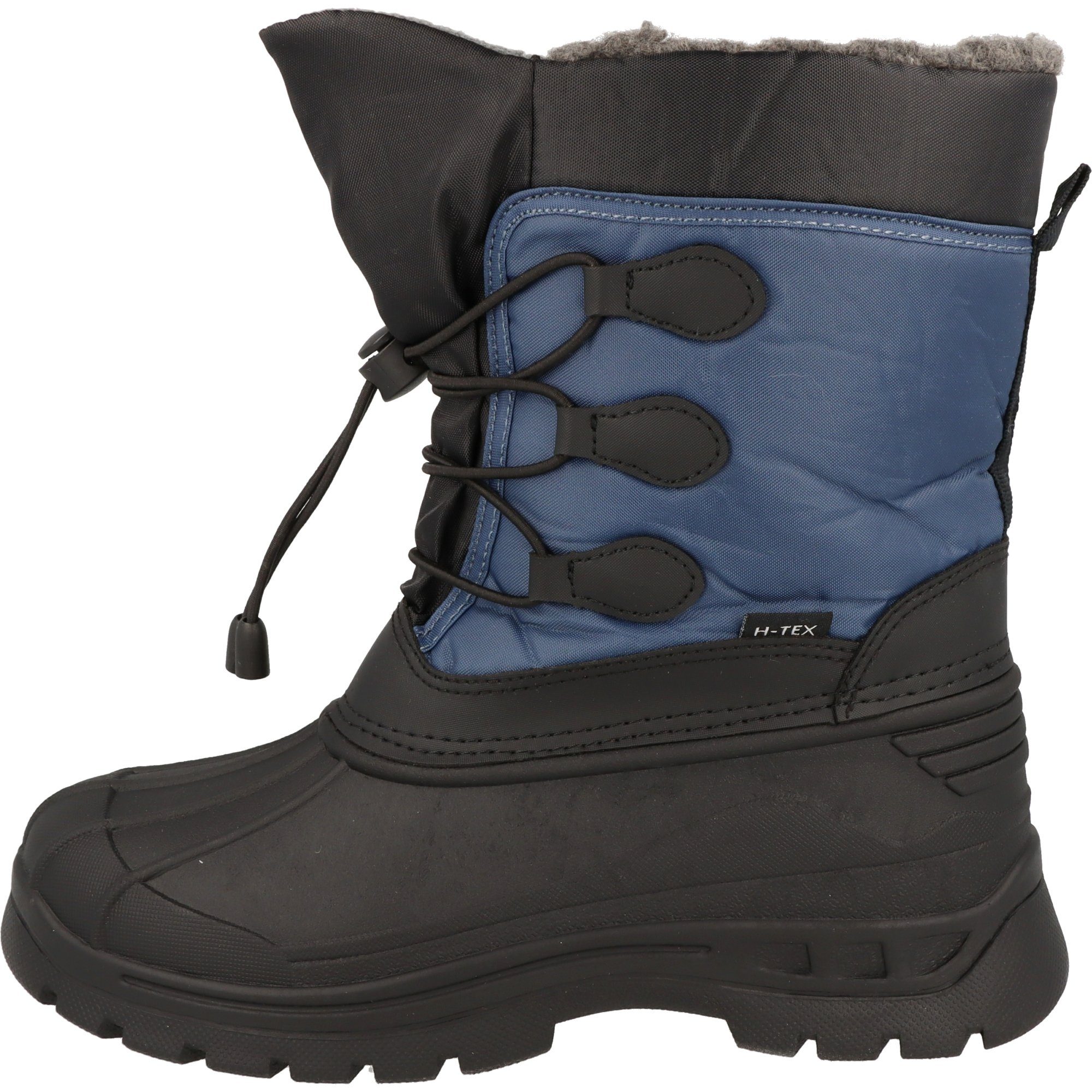 Galop Kinder Jungen X66544.40 Winter Stiefel Snow Boots TEX Schnee Navy  Winterstiefel
