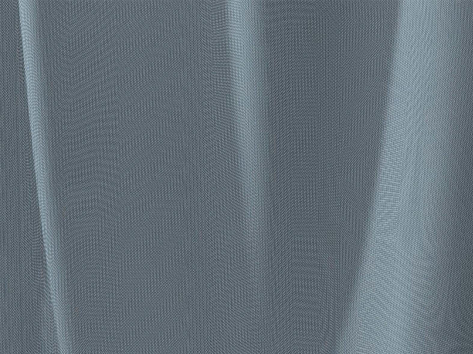 blickdicht Uni (1 St), Adam, Collection, königsblau Light Kräuselband Vorhang